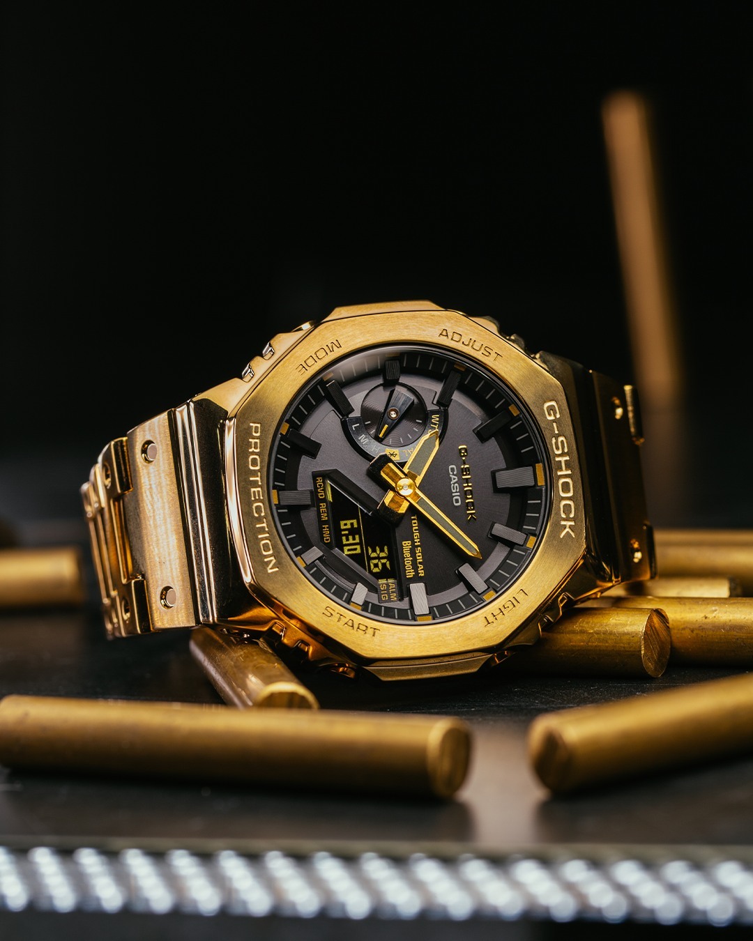 zegarek G-SHOCK GM-B2100GD-9AER solar G-SHOCK Original