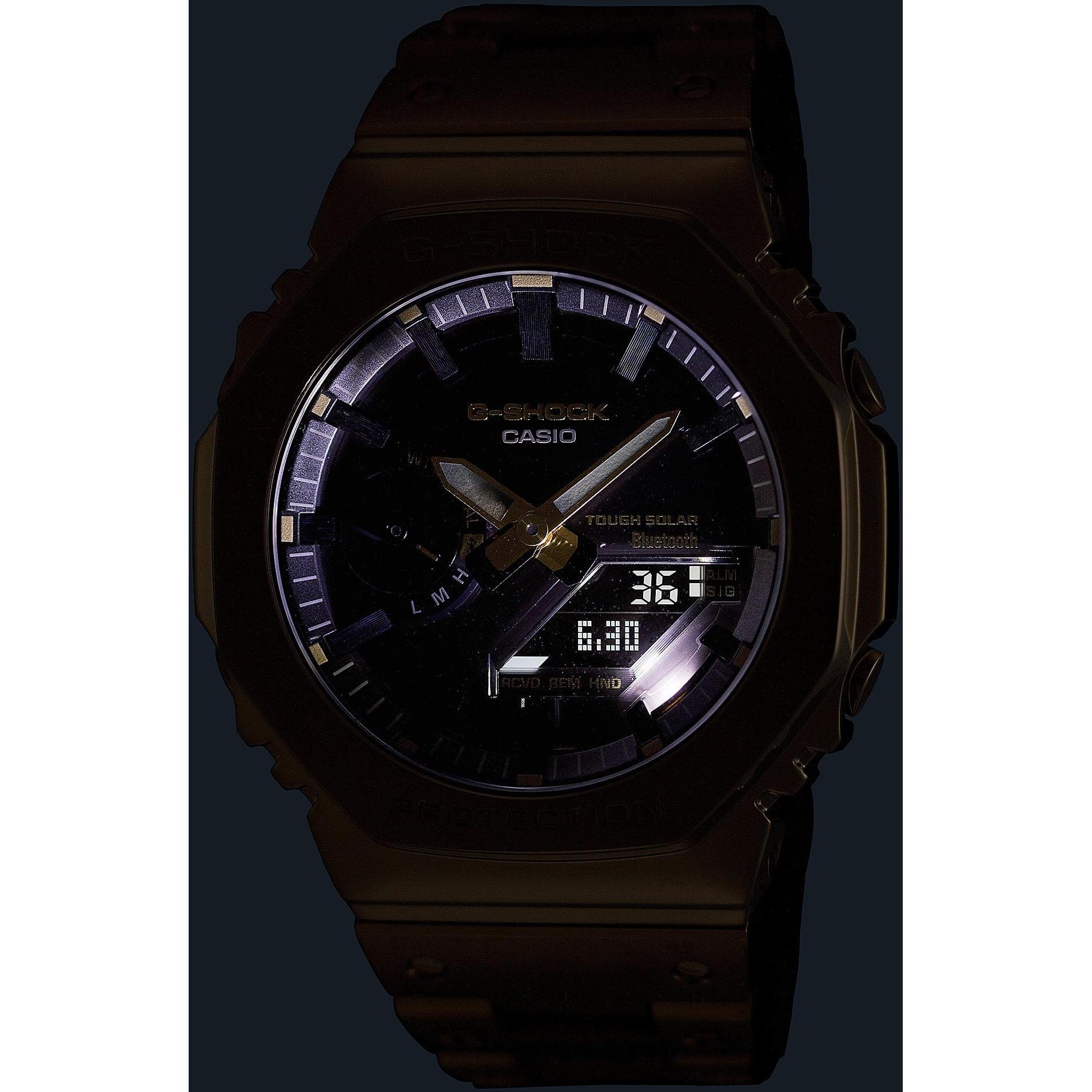 zegarek G-SHOCK GM-B2100GD-9AER solar męski G-SHOCK Original