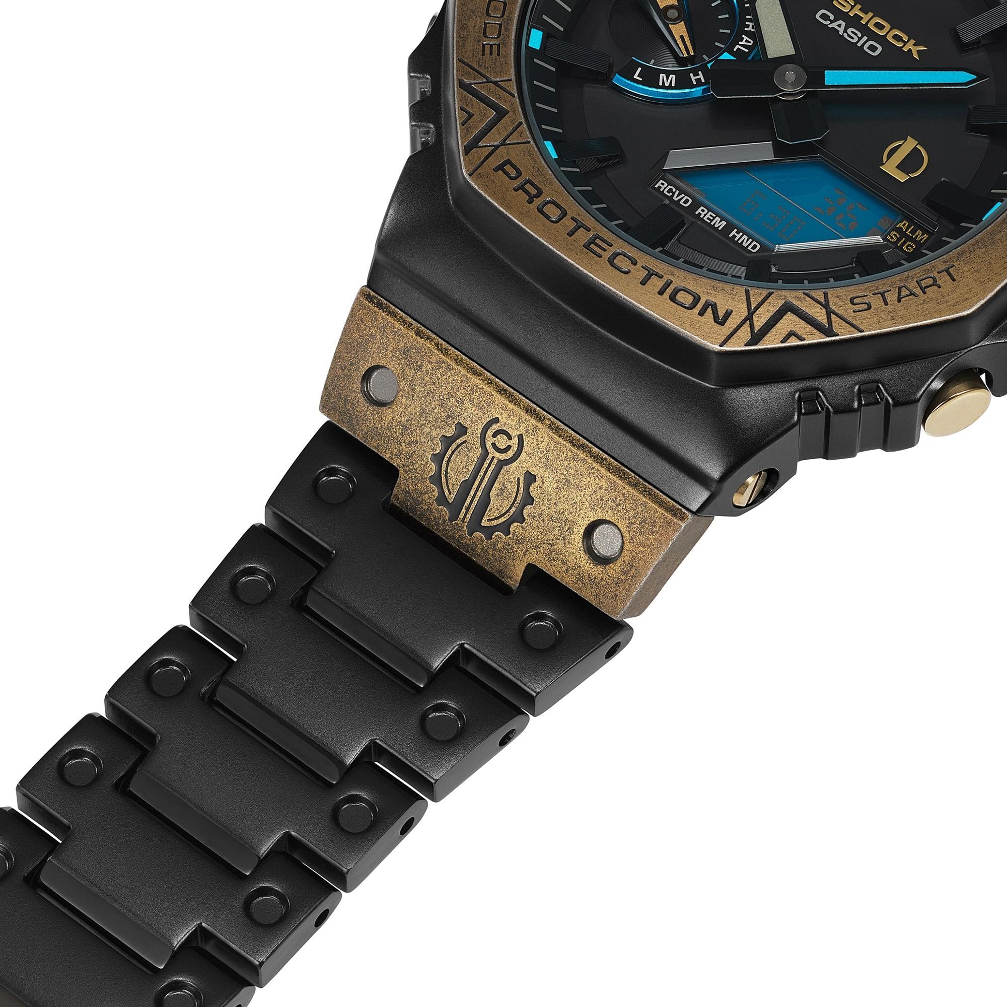 zegarek G-SHOCK GM-B2100LL-1AER czarny G-SHOCK Original - miniatura 9