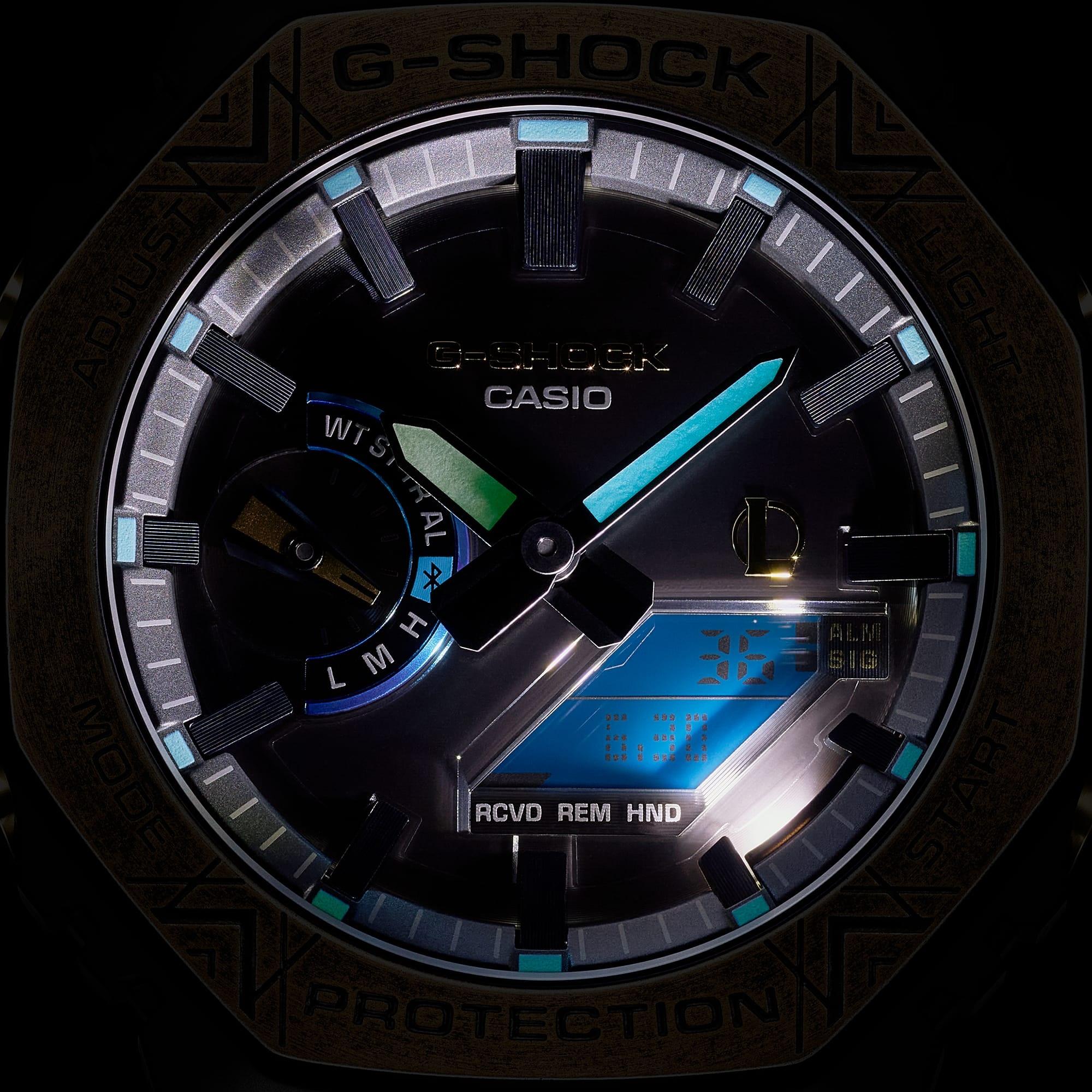 zegarek G-SHOCK GM-B2100LL-1AER czarny G-SHOCK Original - miniatura 10