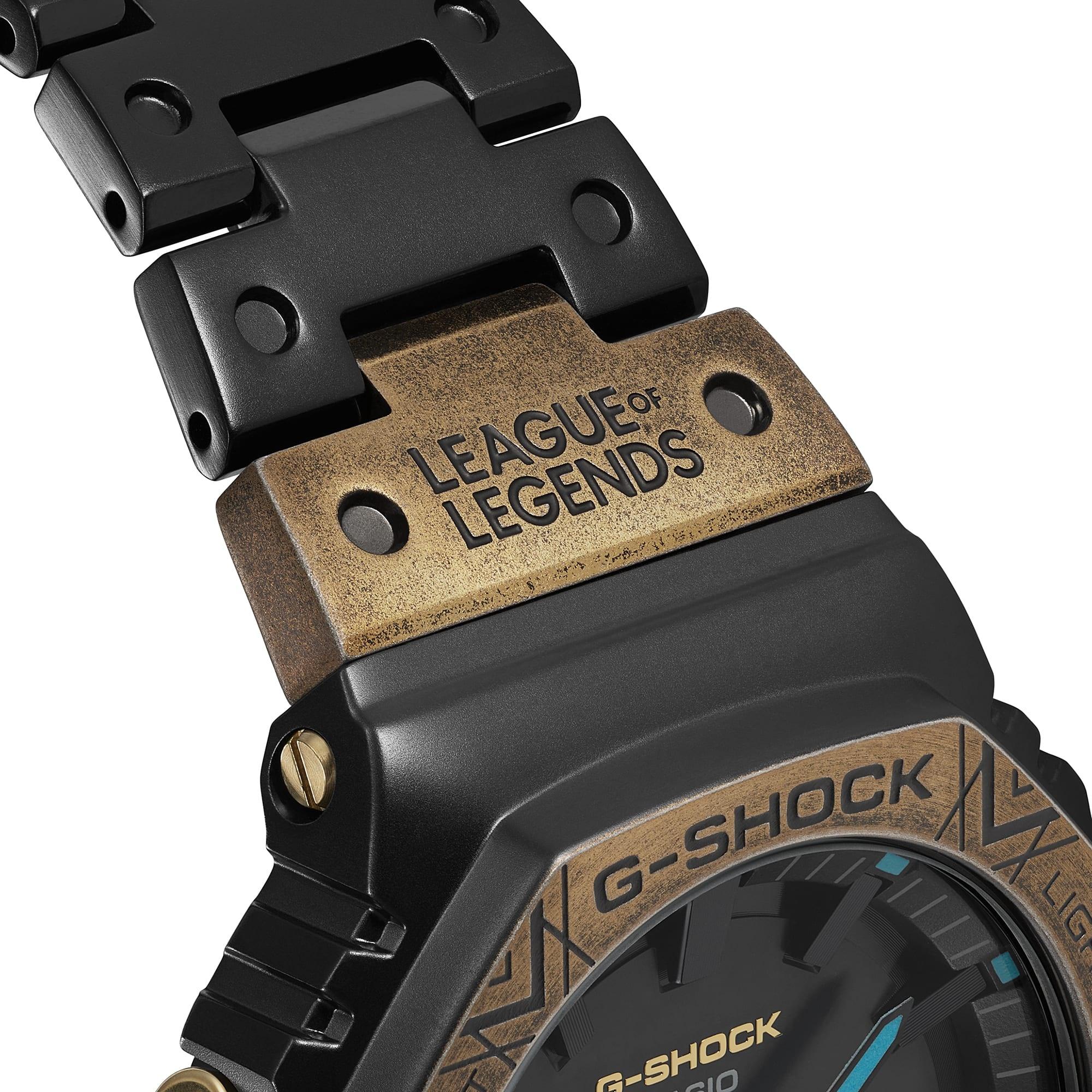 zegarek G-SHOCK GM-B2100LL-1AER solar męski G-SHOCK Original G-SHOCK x RIOT GAMES LEAGUE OF LEGENDS - miniatura 8