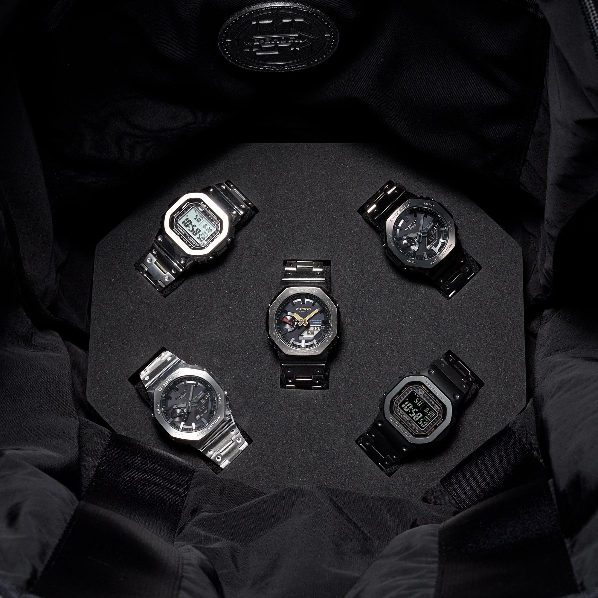 zegarek G-SHOCK GM-B2100VF-1ADR 40th Anniversary Limited Edition Porter Collection Bag Set G-SHOCK Original mineralne - miniatura 11