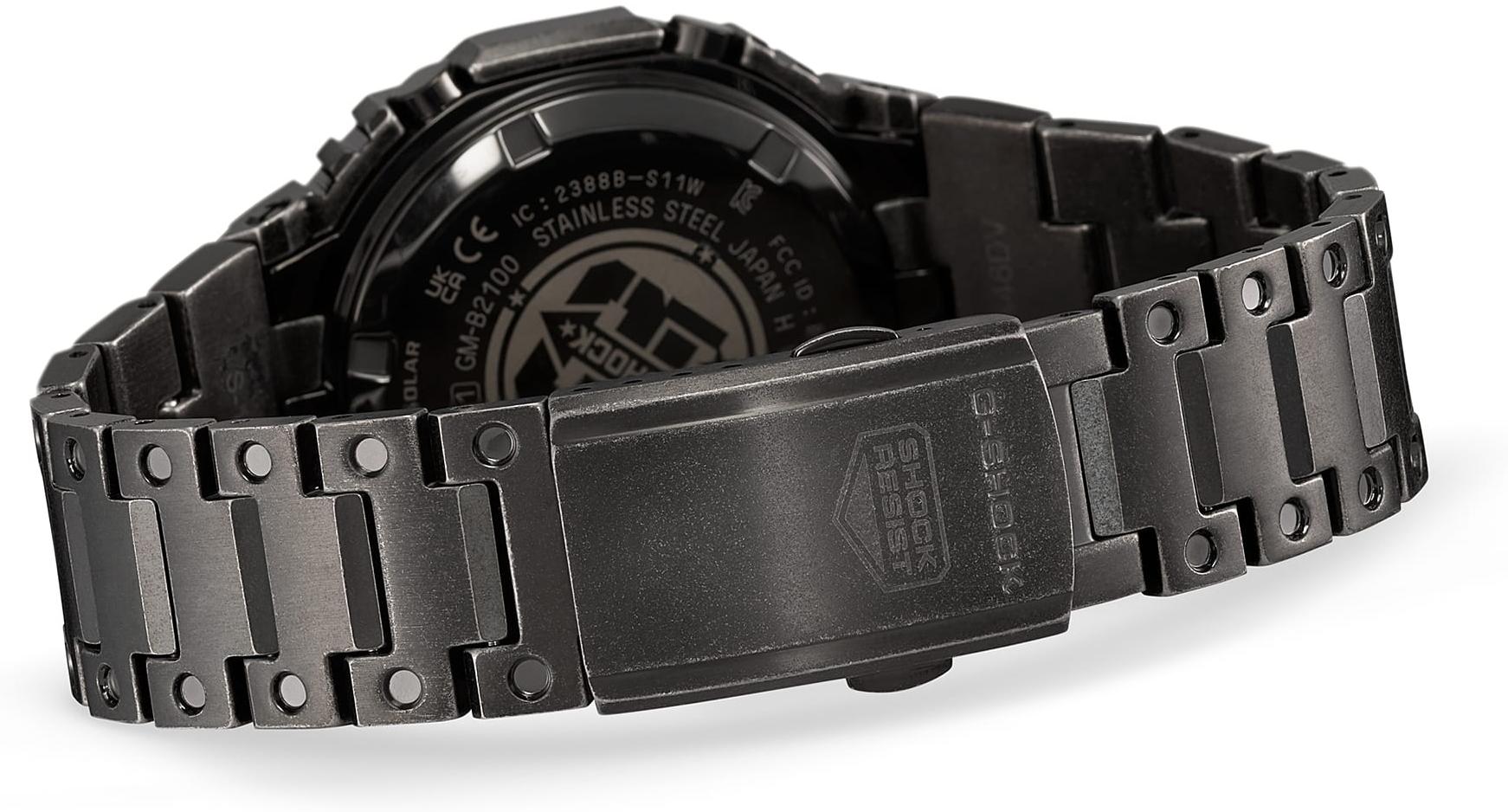 zegarek G-SHOCK GM-B2100VF-1ADR solar męski G-SHOCK Original 40th Anniversary Limited Edition Porter Collection Bag Set - miniatura 8