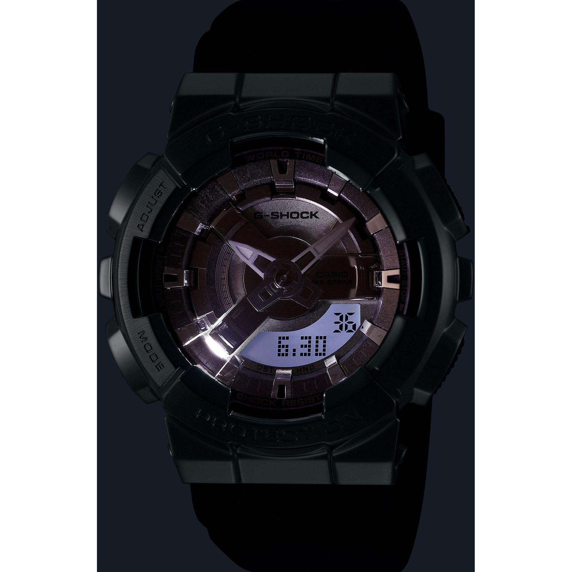 zegarek G-SHOCK GM-S110-1AER szary G-SHOCK Original - miniatura 4