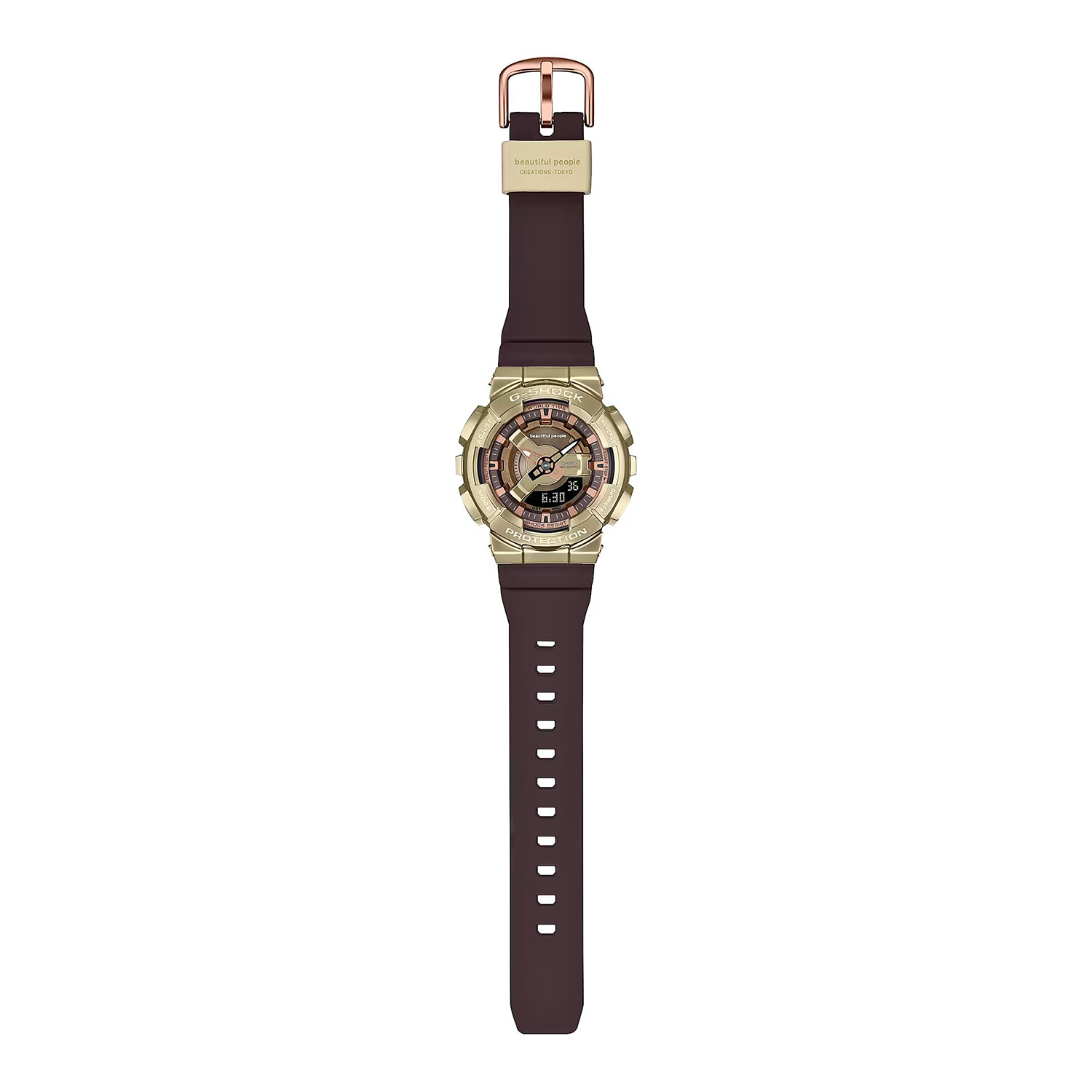 zegarek G-SHOCK GM-S110BP-5AER G-SHOCK Original mineralne - miniatura 2