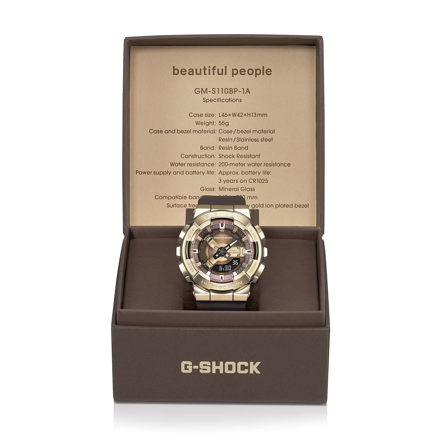 zegarek G-SHOCK GM-S110BP-5AER srebrny G-SHOCK Original - miniatura 12