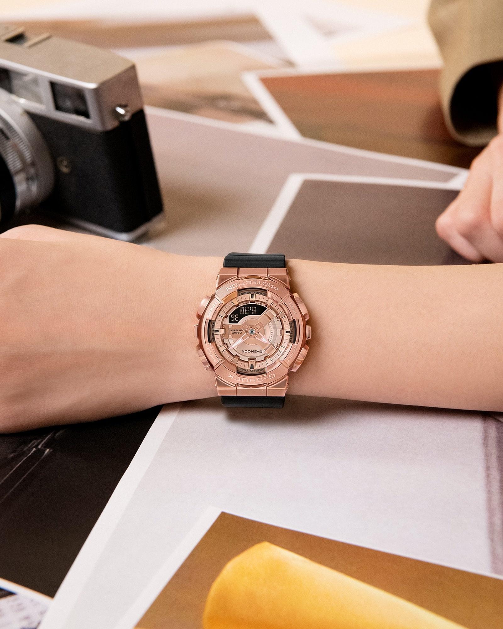 zegarek G-SHOCK GM-S110PG-1AER kwarcowy damski G-SHOCK Original - miniatura 8