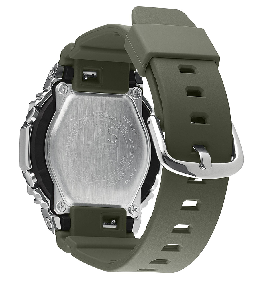 zegarek G-SHOCK GM-S2100-3AER kwarcowy damski G-SHOCK