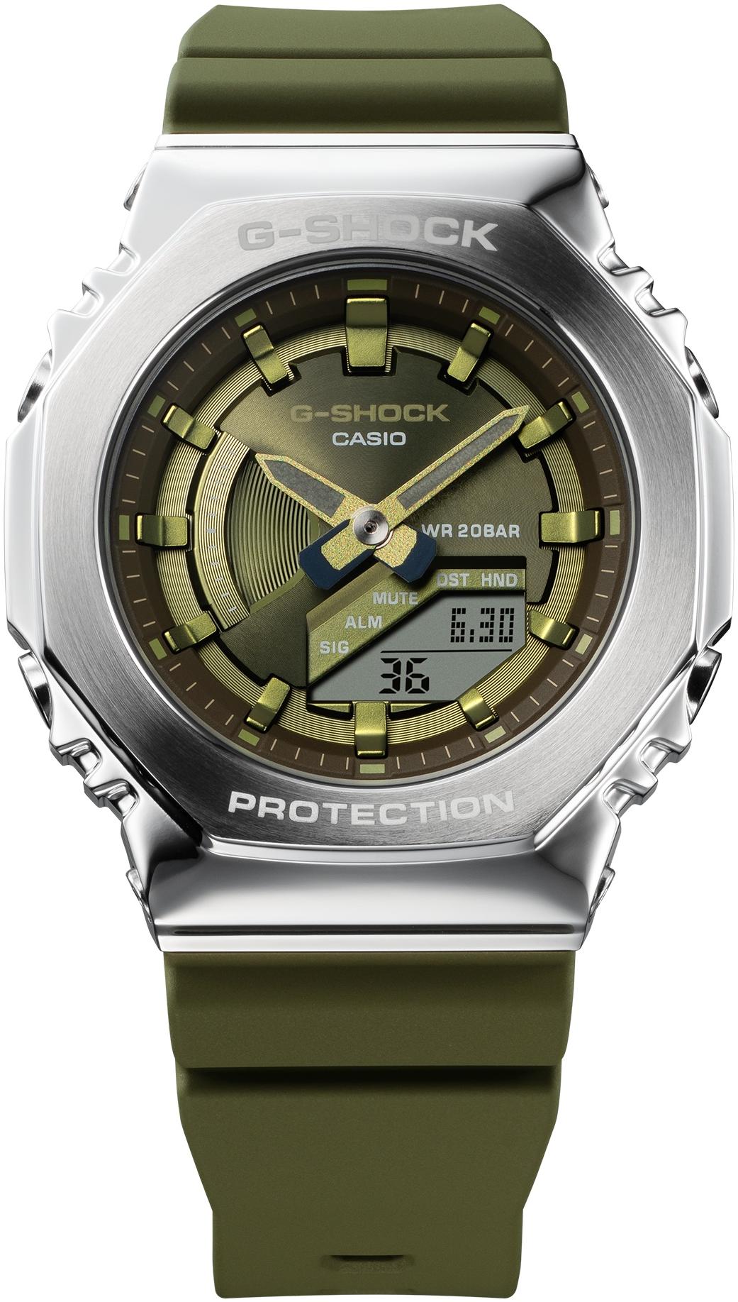 zegarek G-SHOCK GM-S2100-3AER kwarcowy damski G-SHOCK G-SHOCK WOMEN
