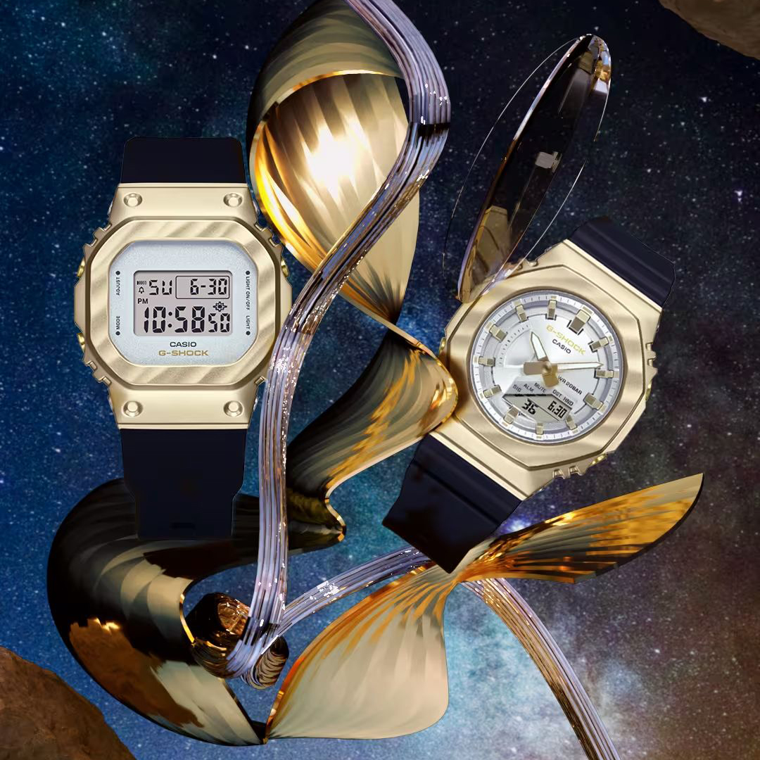 zegarek G-SHOCK GM-S2100BC-1AER kwarcowy damski G-SHOCK - miniatura 13