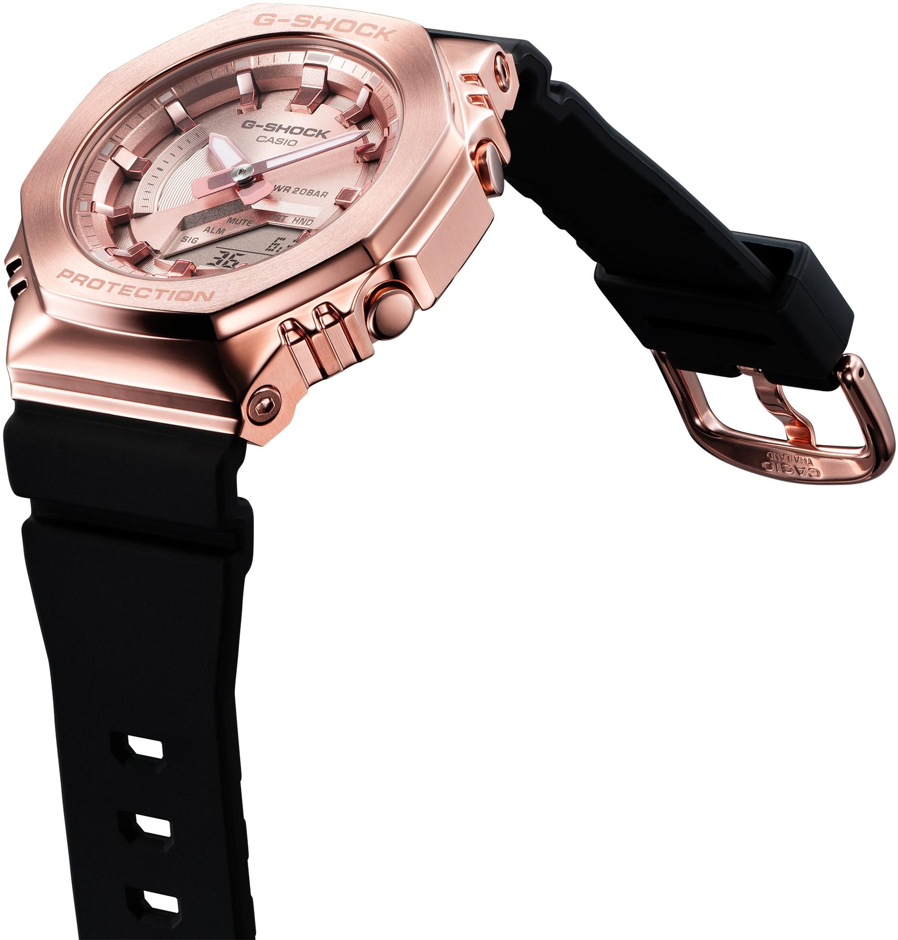 zegarek G-SHOCK GM-S2100PG-1A4ER różowe złoto G-SHOCK