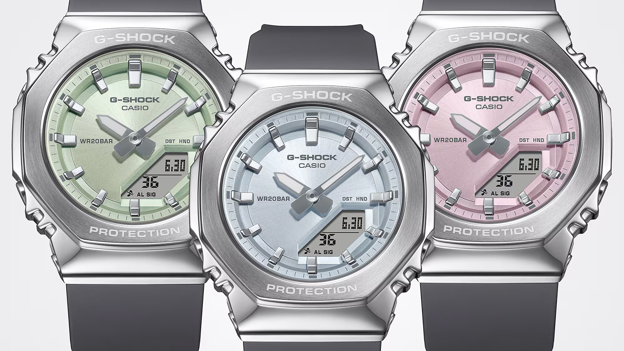 zegarek G-SHOCK GM-S2110-2AER Damskie - miniatura 9