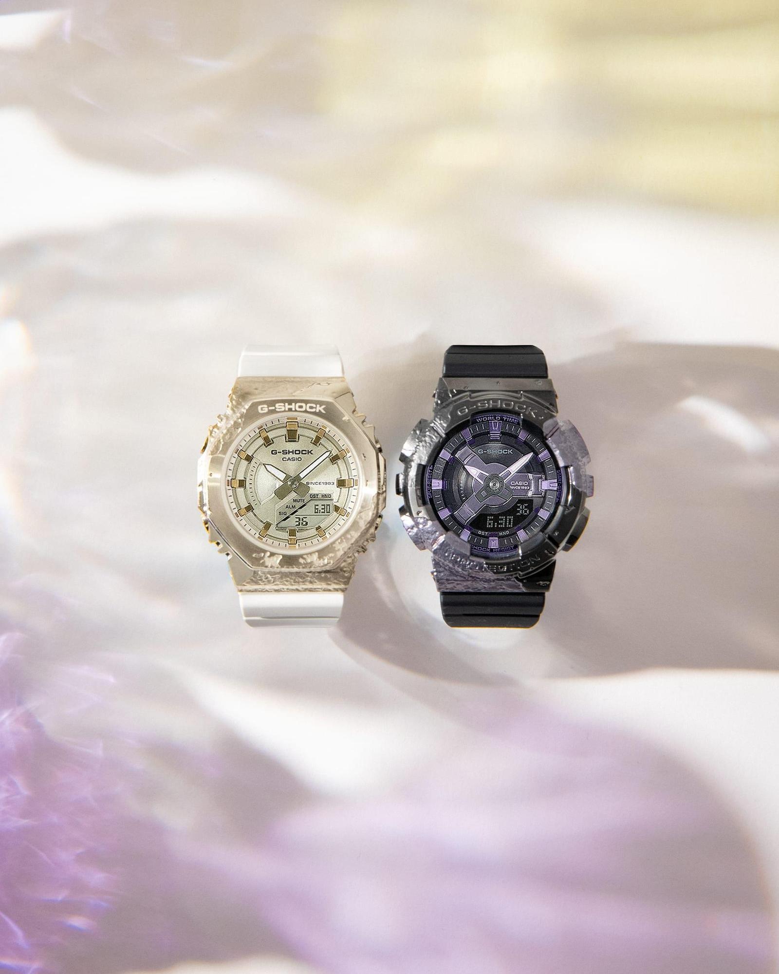 zegarek G-SHOCK GM-S2140GEM-9AER 40th Anniversary Adventurers Stone Series G-SHOCK mineralne - miniatura 11