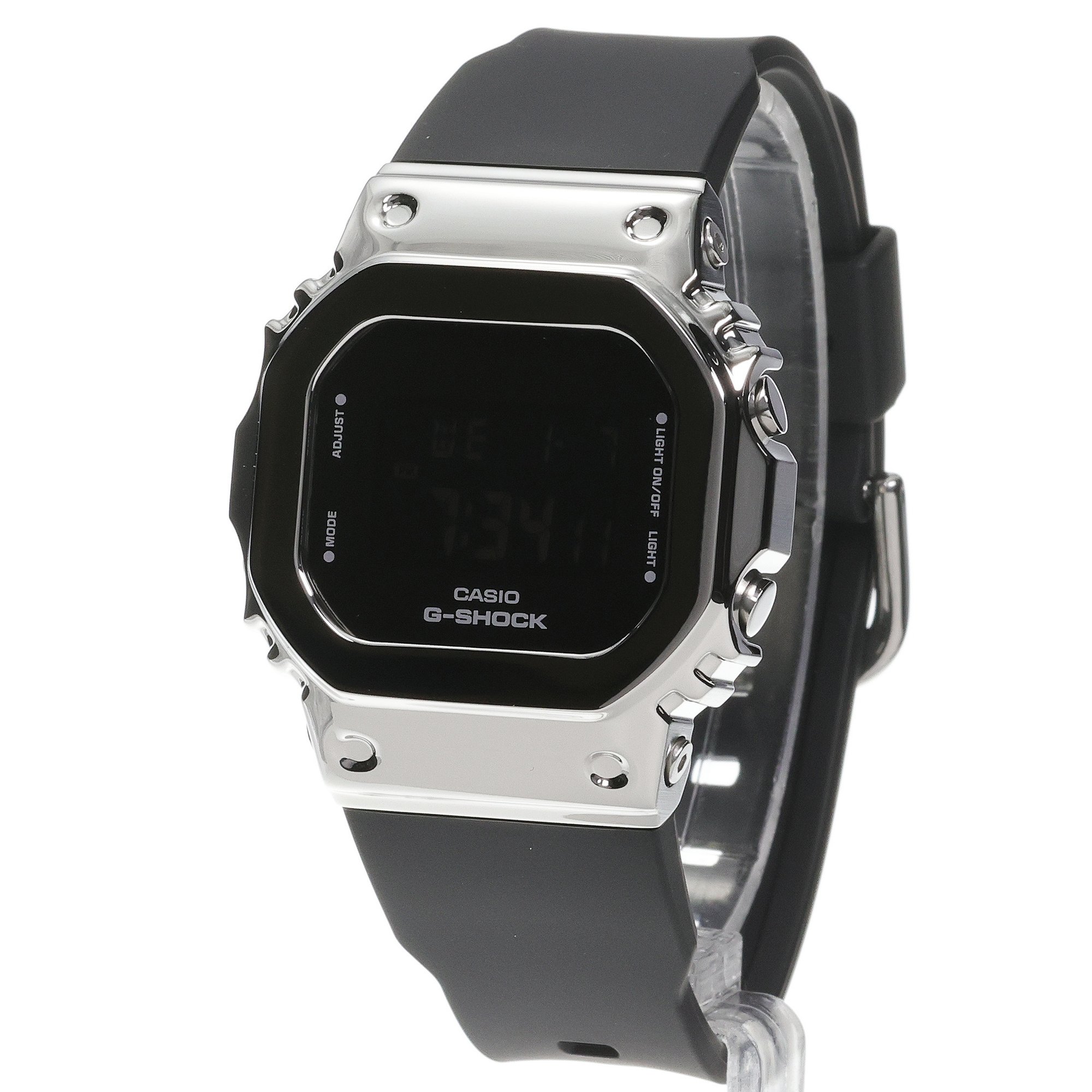 zegarek G-SHOCK GM-S5600U-1ER srebrny G-SHOCK Original - miniatura 2