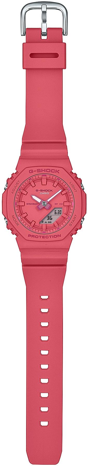 zegarek G-SHOCK GMA-P2100-4AER kwarcowy damski G-SHOCK Original G-SHOCK TONE ON TONE - miniatura 6