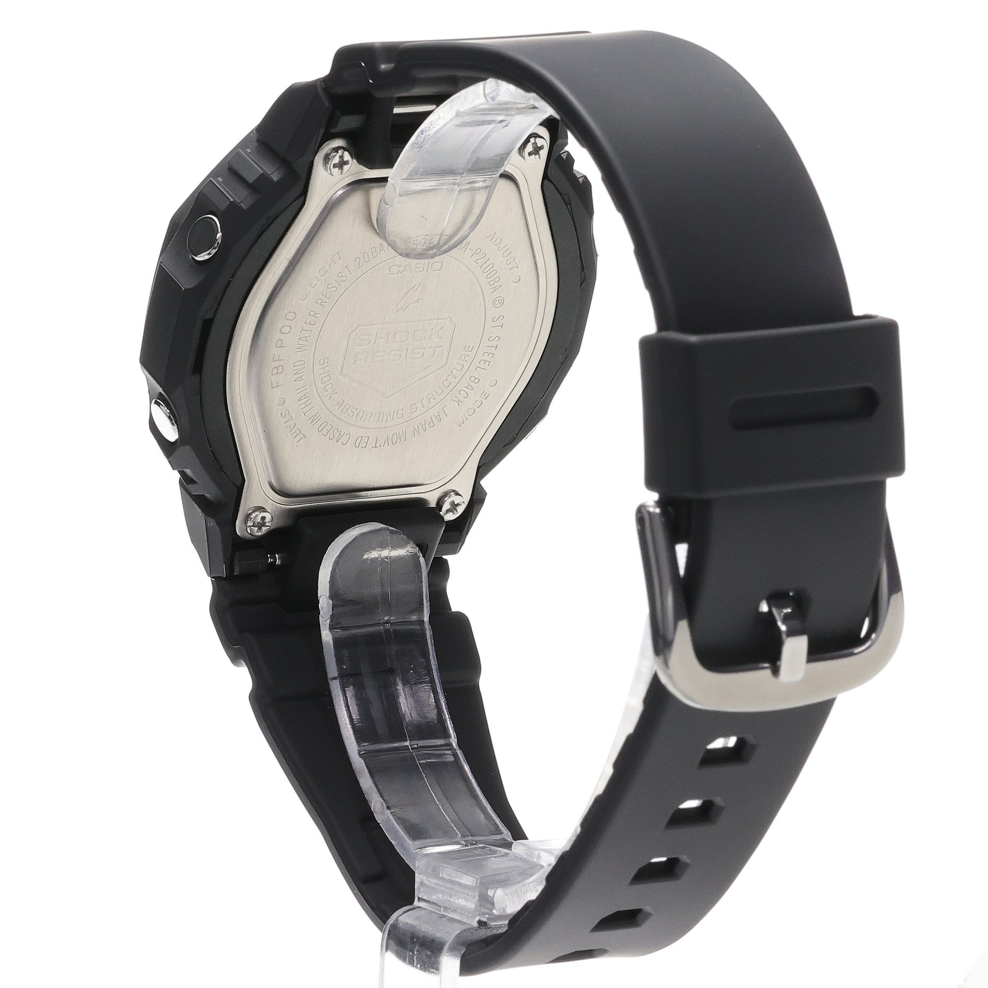 zegarek G-SHOCK GMA-P2100BA-1AER czarny G-SHOCK Original - miniatura 4