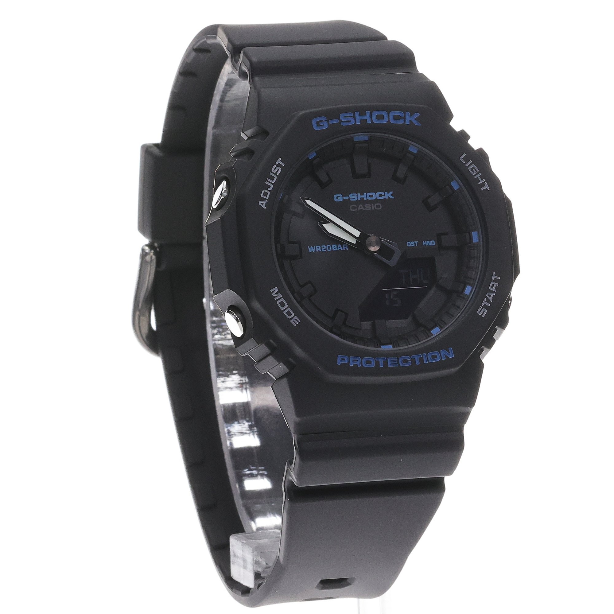 zegarek G-SHOCK GMA-P2100BA-1AER kwarcowy dla dzieci G-SHOCK Original - miniatura 3