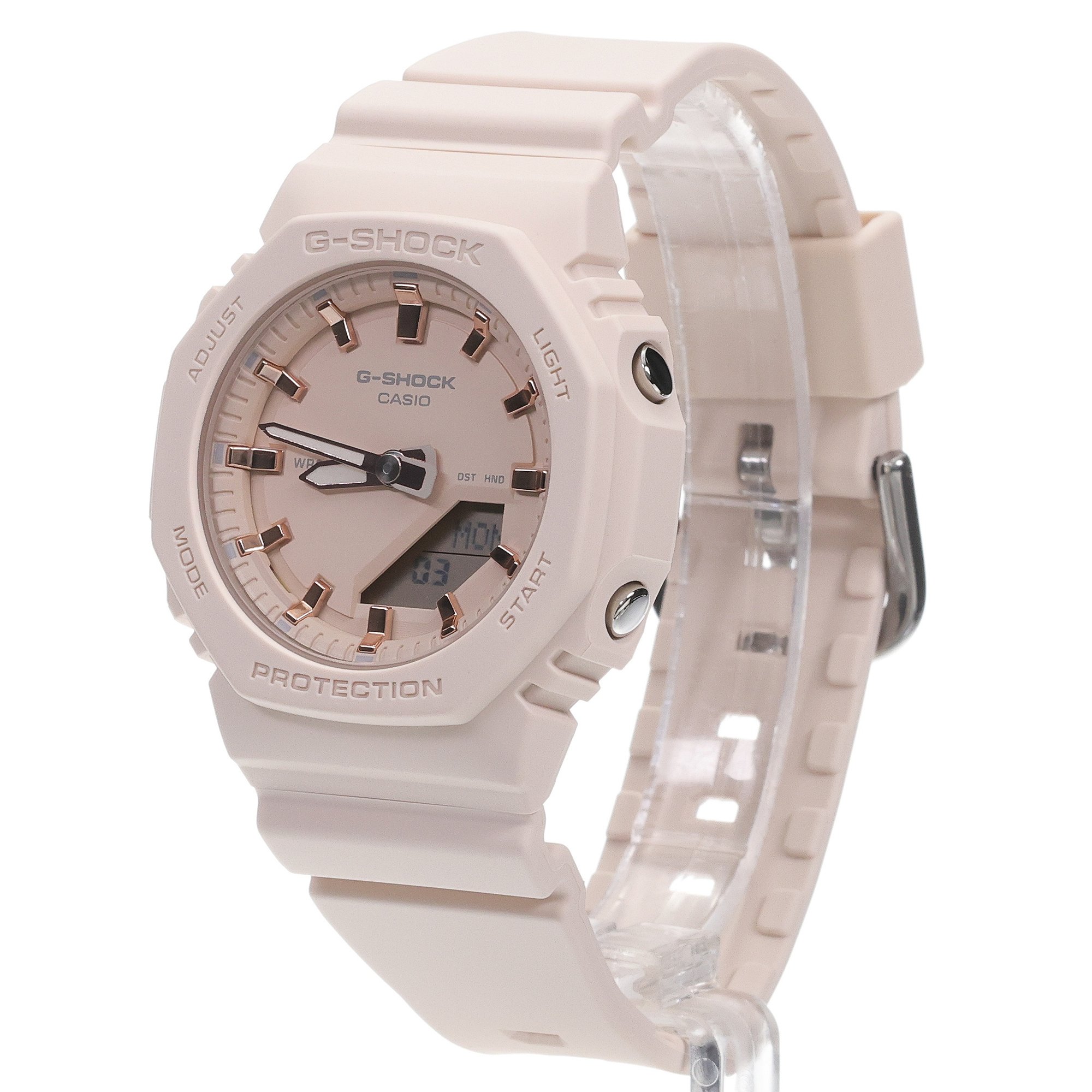 zegarek G-SHOCK GMA-P2100M-4AER beżowy G-SHOCK Original - miniatura 2