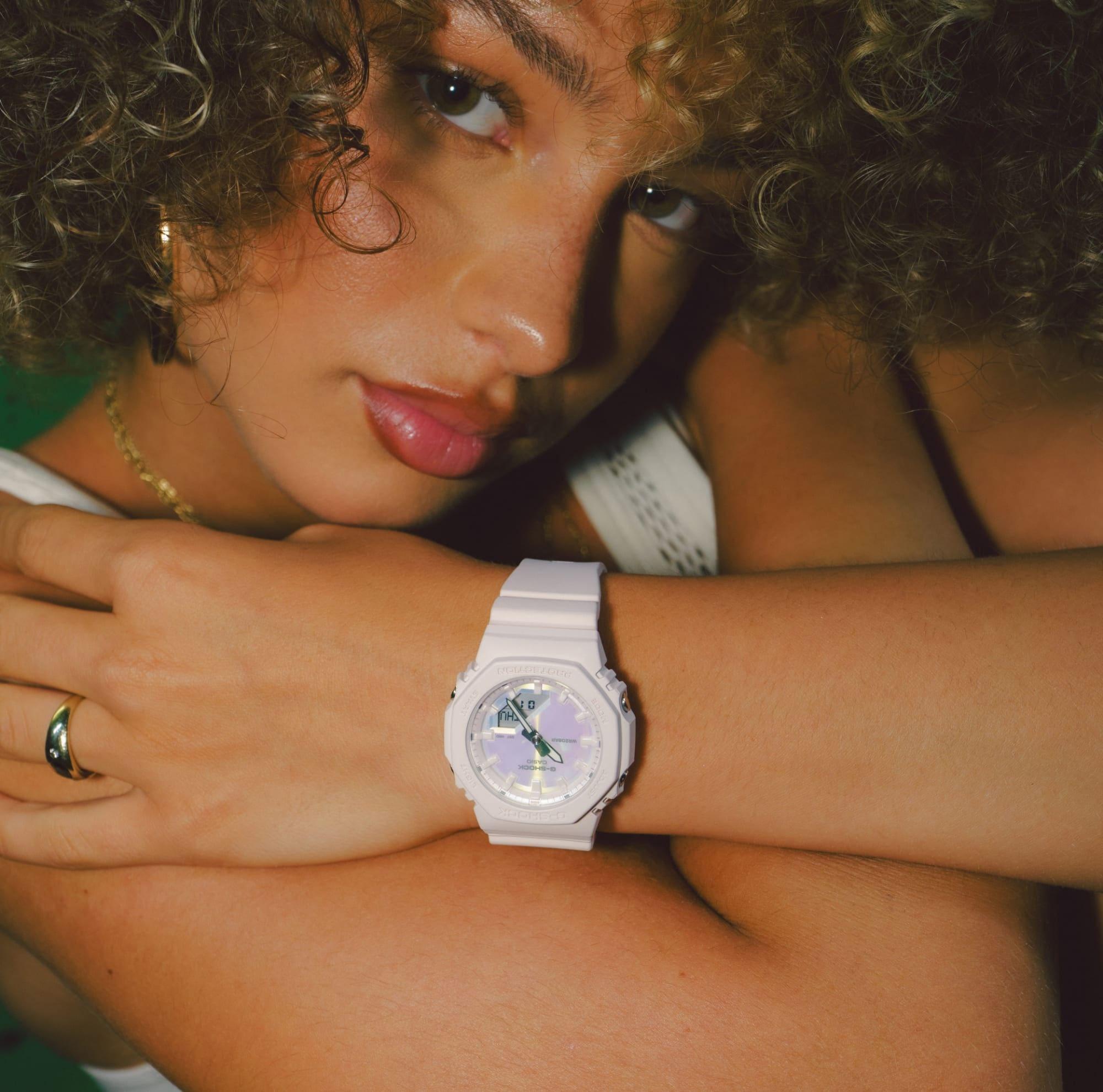 zegarek G-SHOCK GMA-P2100PC-4AER kwarcowy dla dzieci G-SHOCK Original - miniatura 7