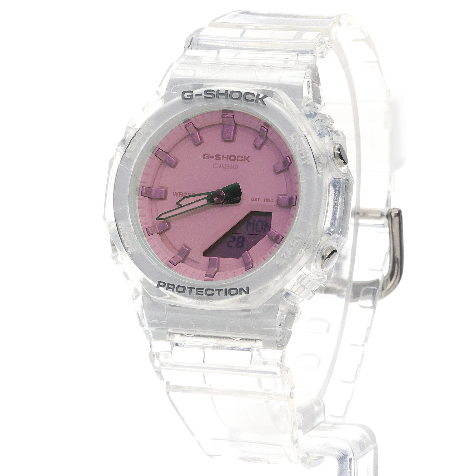 zegarek G-SHOCK GMA-P2100SR-7AER G-Shock Summer Reflection G-SHOCK Original mineralne - miniatura 2