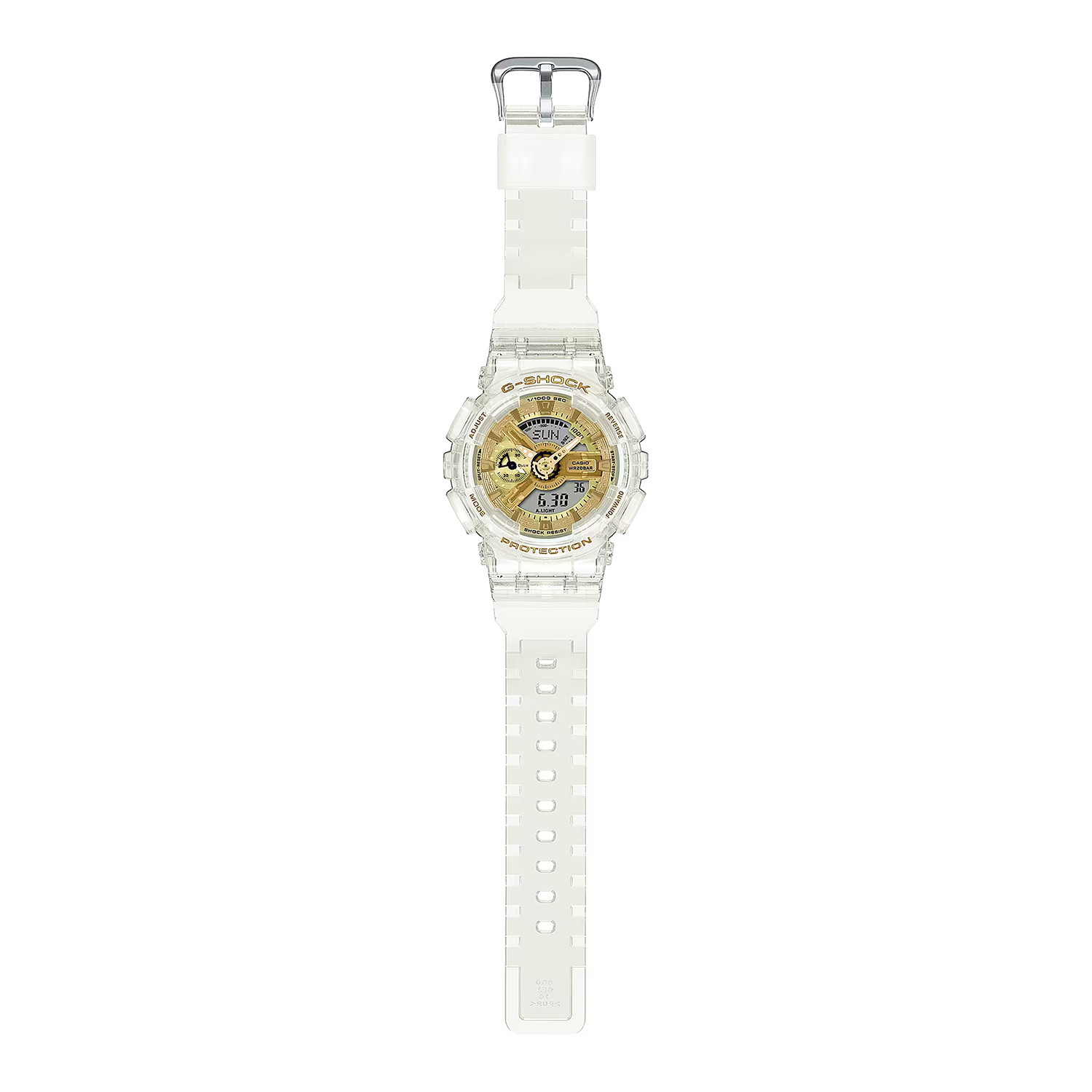 zegarek G-SHOCK GMA-S110SG-7AER kwarcowy damski G-SHOCK S-Series - miniatura 3