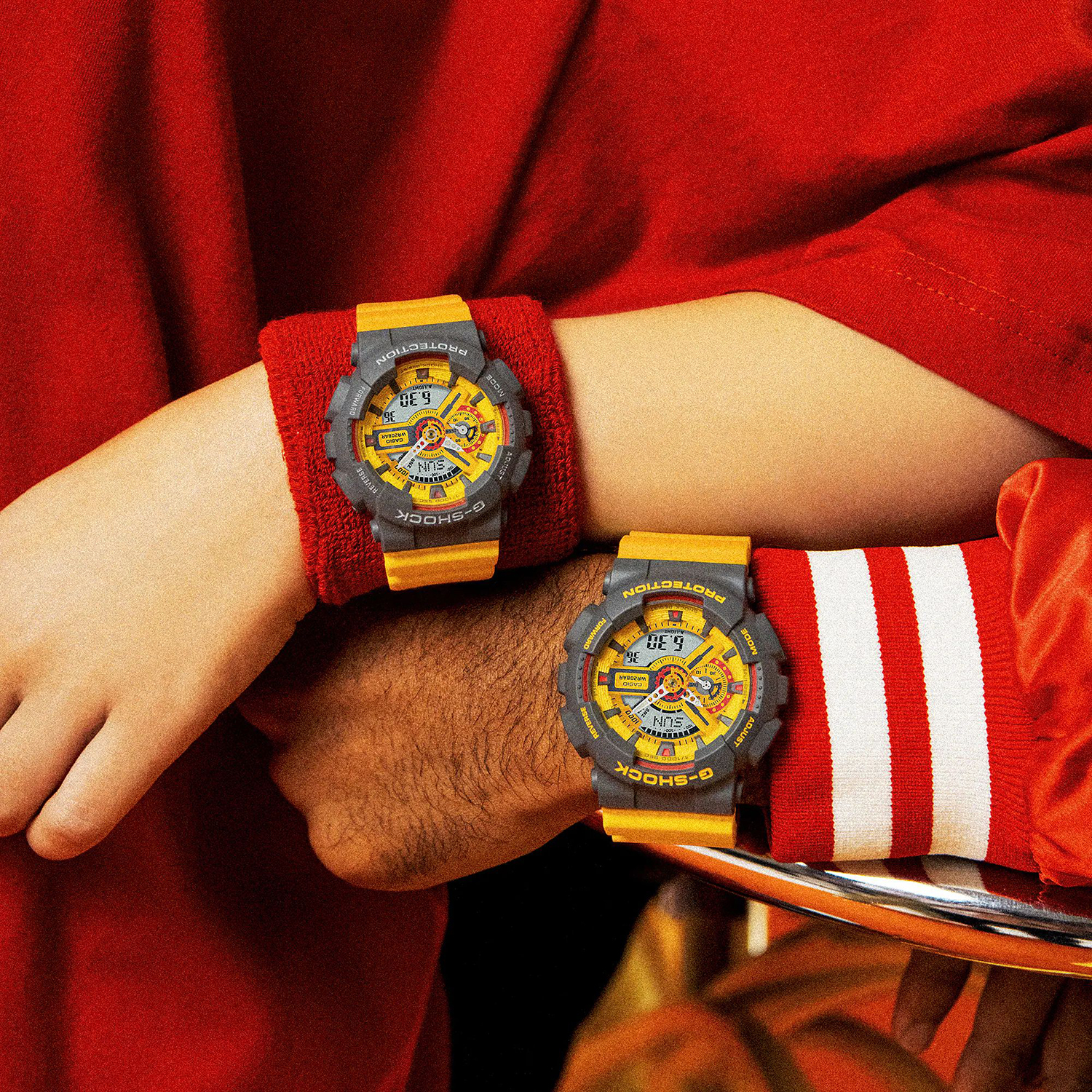zegarek G-SHOCK GMA-S110Y-9AER kwarcowy damski G-SHOCK - miniatura 6