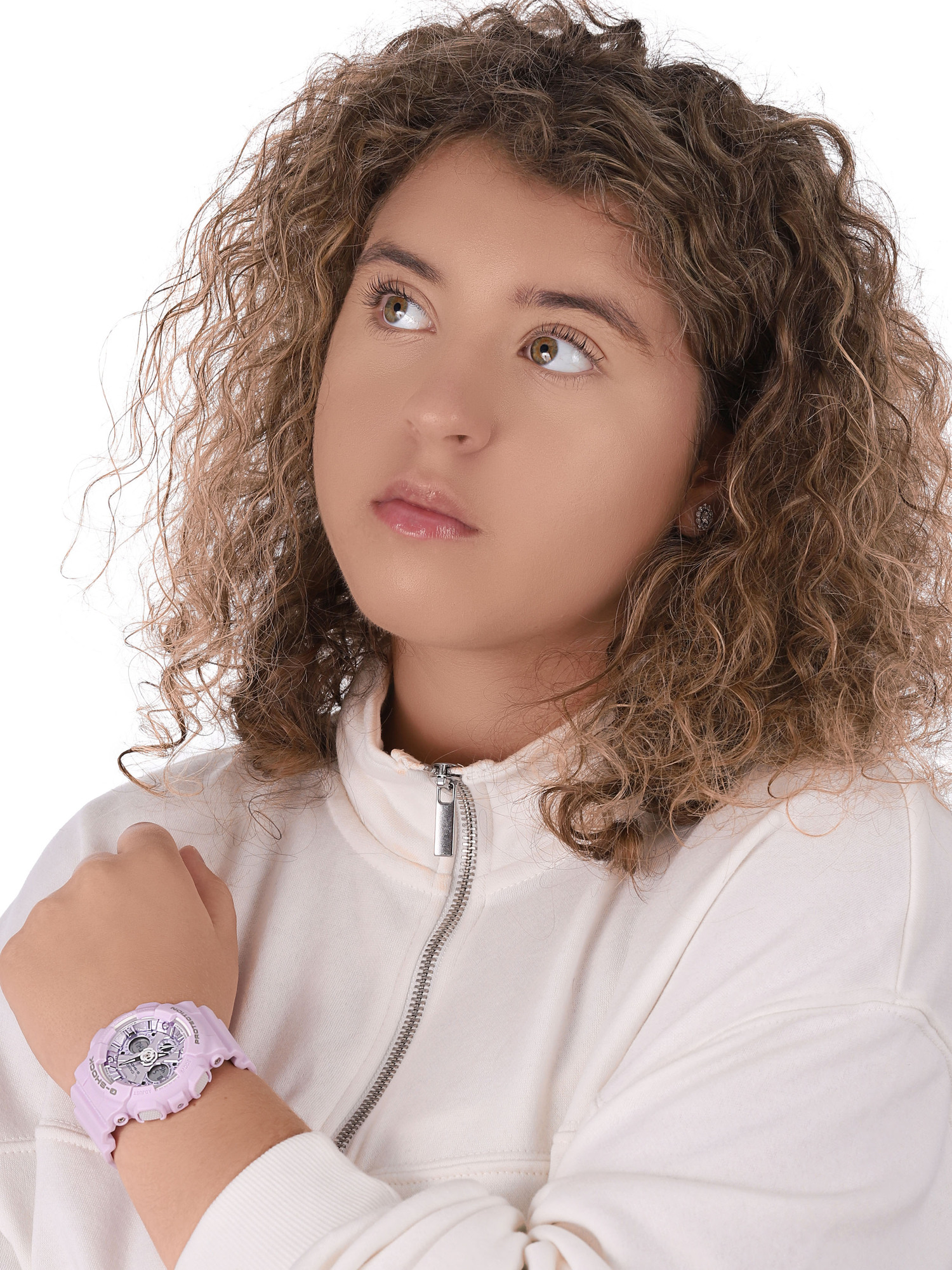zegarek G-SHOCK GMA-S120DP-6AER fioletowy G-SHOCK S-Series