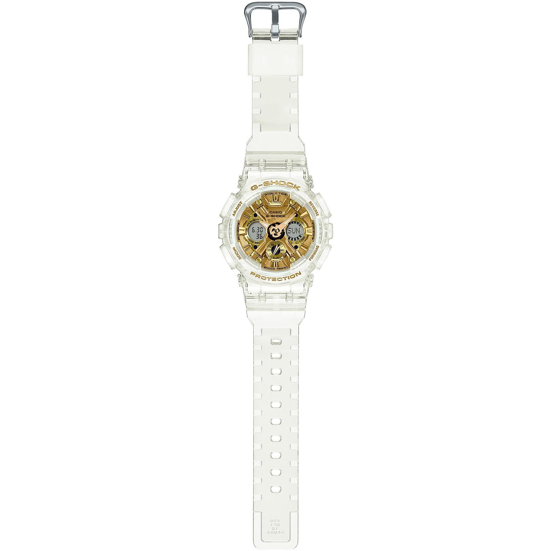 zegarek G-SHOCK GMA-S120SG-7AER kwarcowy damski G-SHOCK S-Series - miniatura 3