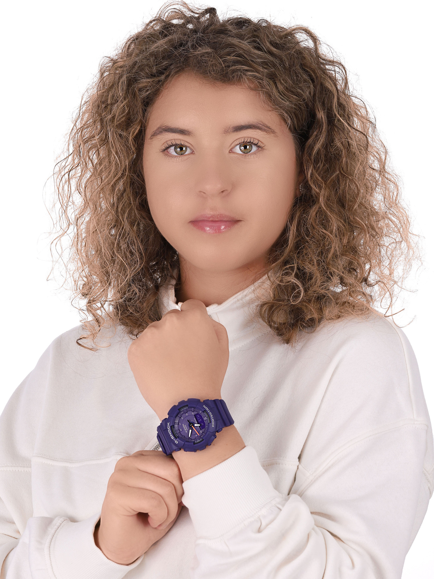 zegarek G-SHOCK GMA-S130VC-2AER S-SERIES STEP TRACKER LIMITED damski z krokomierz G-SHOCK S-Series