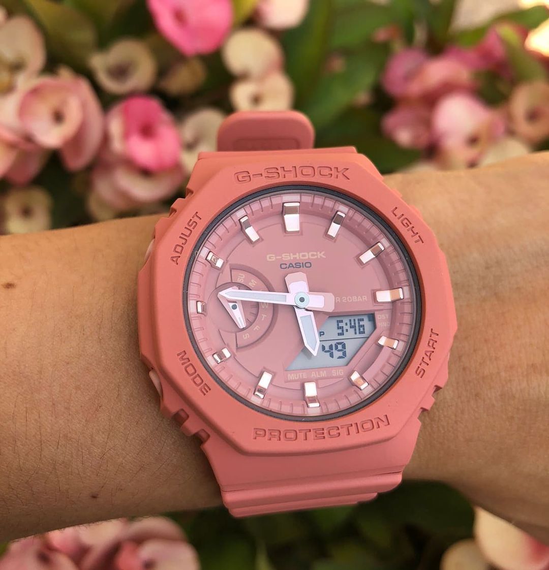zegarek G-SHOCK GMA-S2100-4A2ER kwarcowy G-SHOCK S-Series - miniatura 12