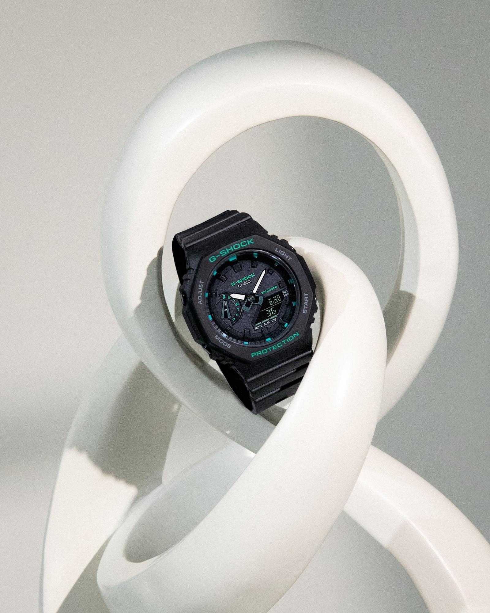 zegarek G-SHOCK GMA-S2100GA-1AER kwarcowy damski G-SHOCK S-Series G-SHOCK URBAN STYLE - miniatura 6