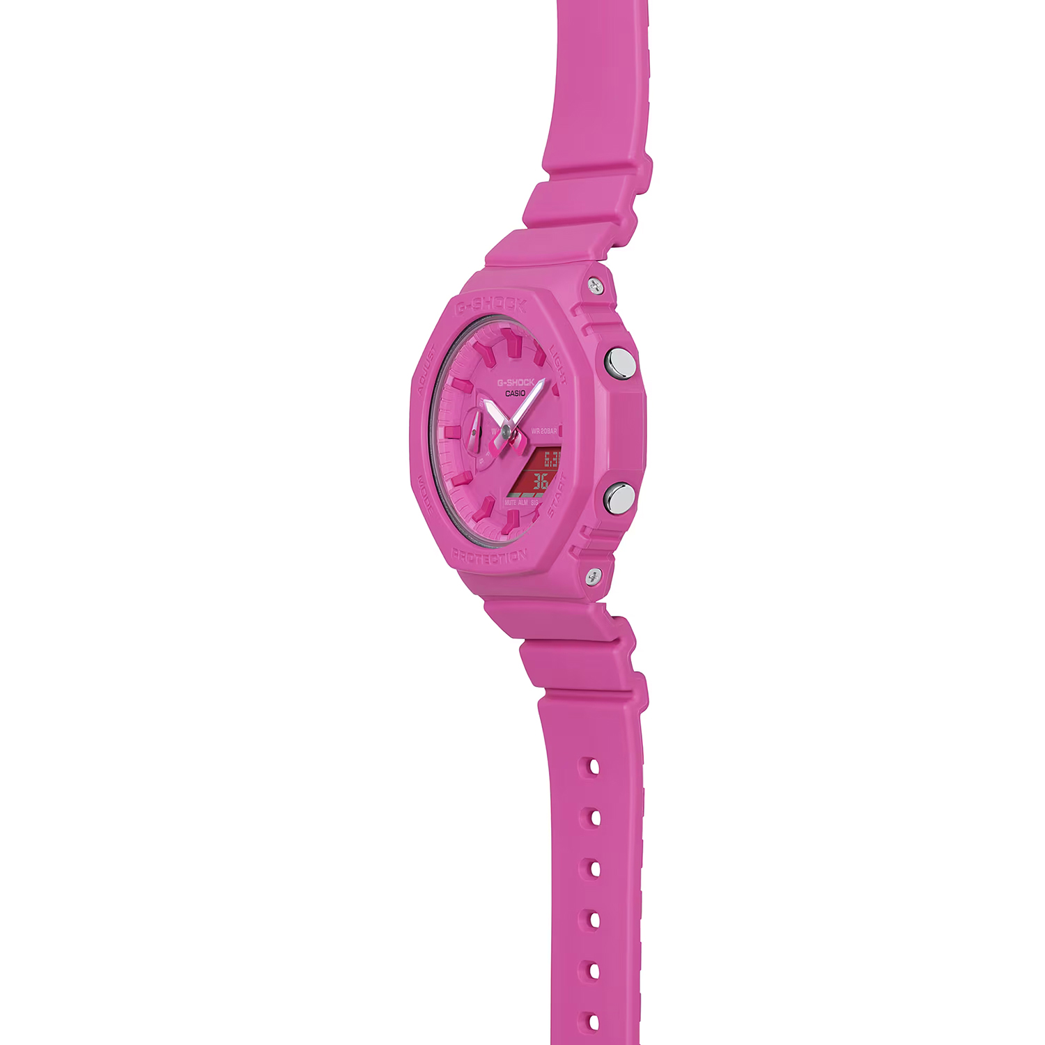 zegarek G-SHOCK GMA-S2100P-4AER zielony G-SHOCK S-Series - miniatura 3