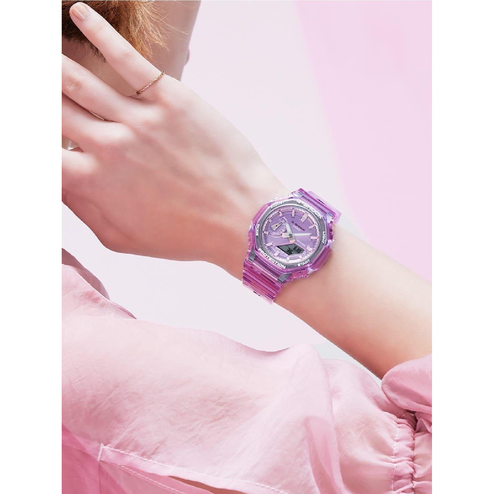 zegarek G-SHOCK GMA-S2100SK-4ACGER kwarcowy damski G-SHOCK S-Series - miniatura 7