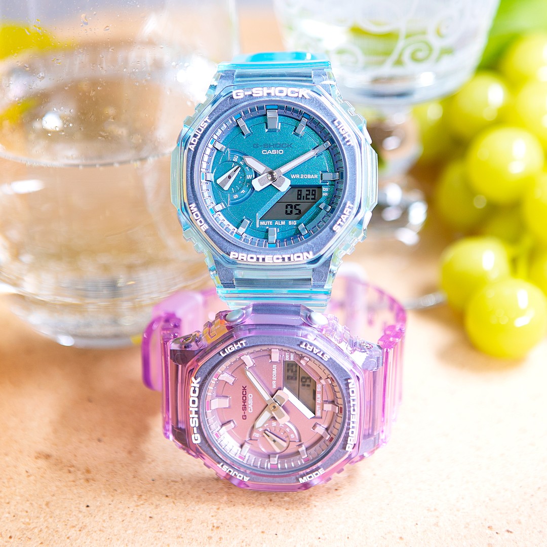 zegarek G-SHOCK GMA-S2100SK-4AER G-SHOCK S-Series mineralne - miniatura 7