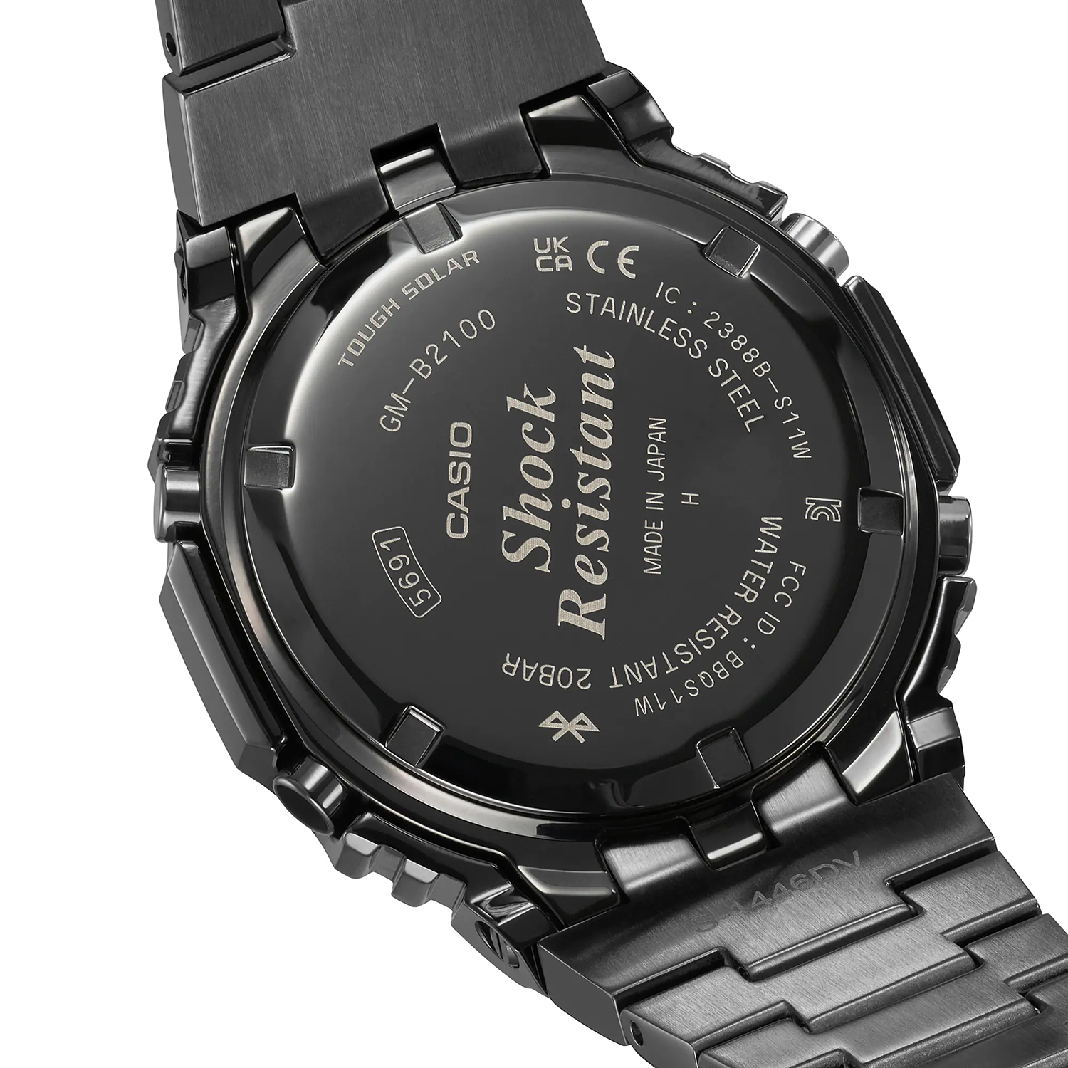 zegarek G-SHOCK GMB-2100BD-1AER solar męski G-SHOCK G-STEEL - miniatura 6