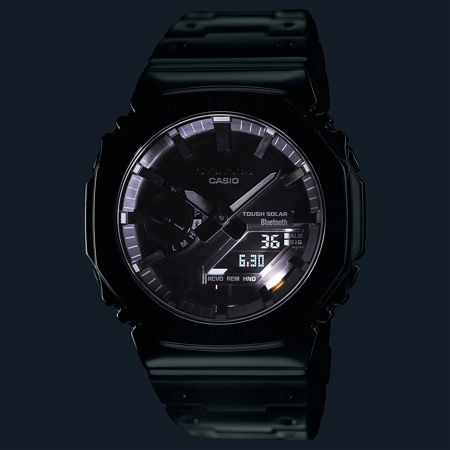 zegarek G-SHOCK GMB-2100D-1AER G-SHOCK G-STEEL mineralne - miniatura 10