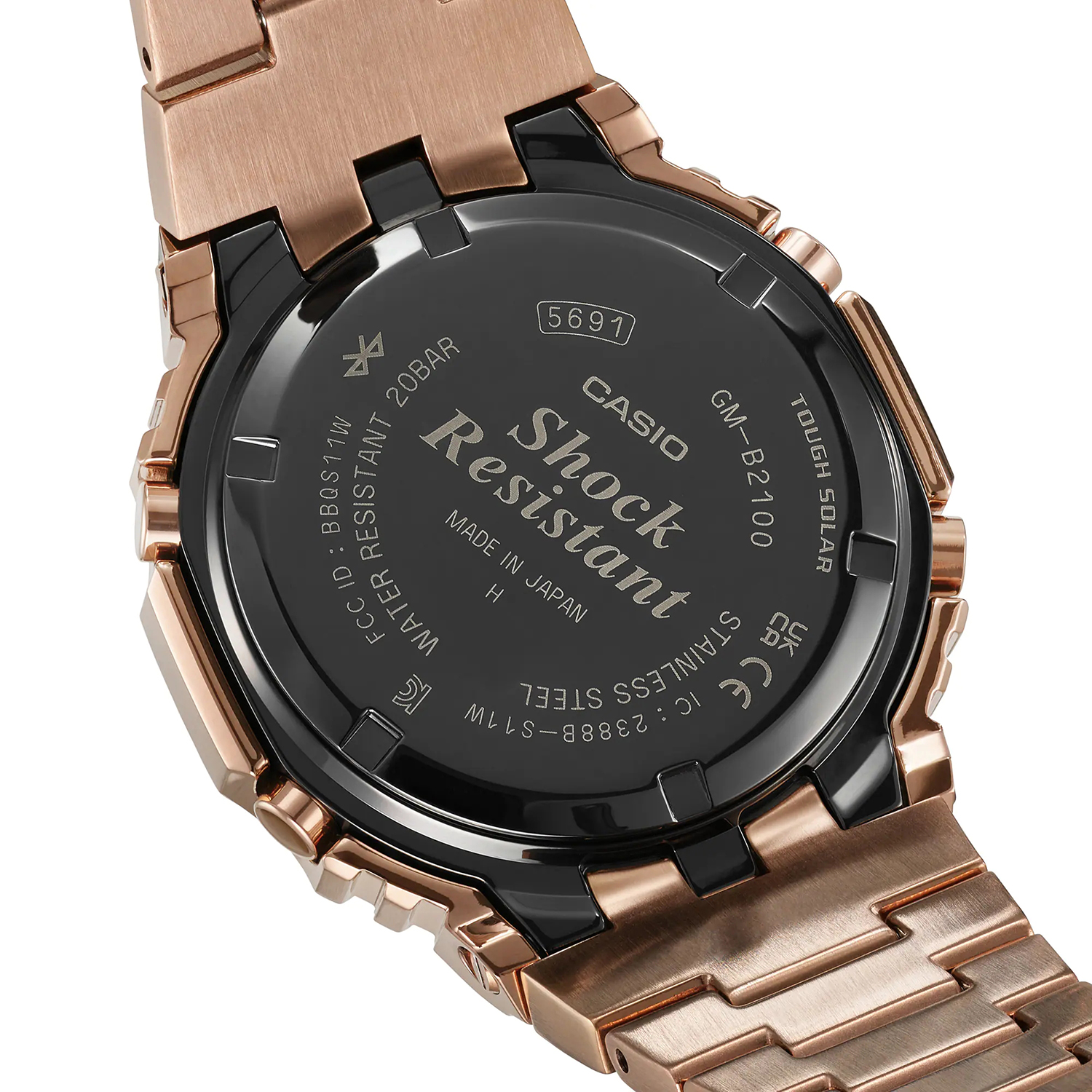 zegarek G-SHOCK GMB-2100GD-5AER Casio - miniatura 6