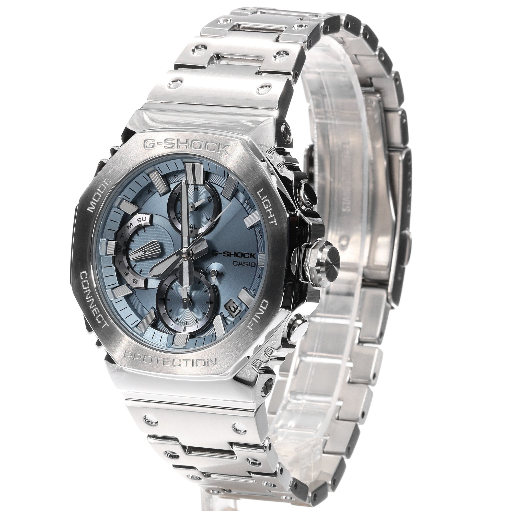 zegarek G-SHOCK GMC-B2100AD-2AER Full Metal G-SHOCK G-STEEL mineralne - miniatura 11