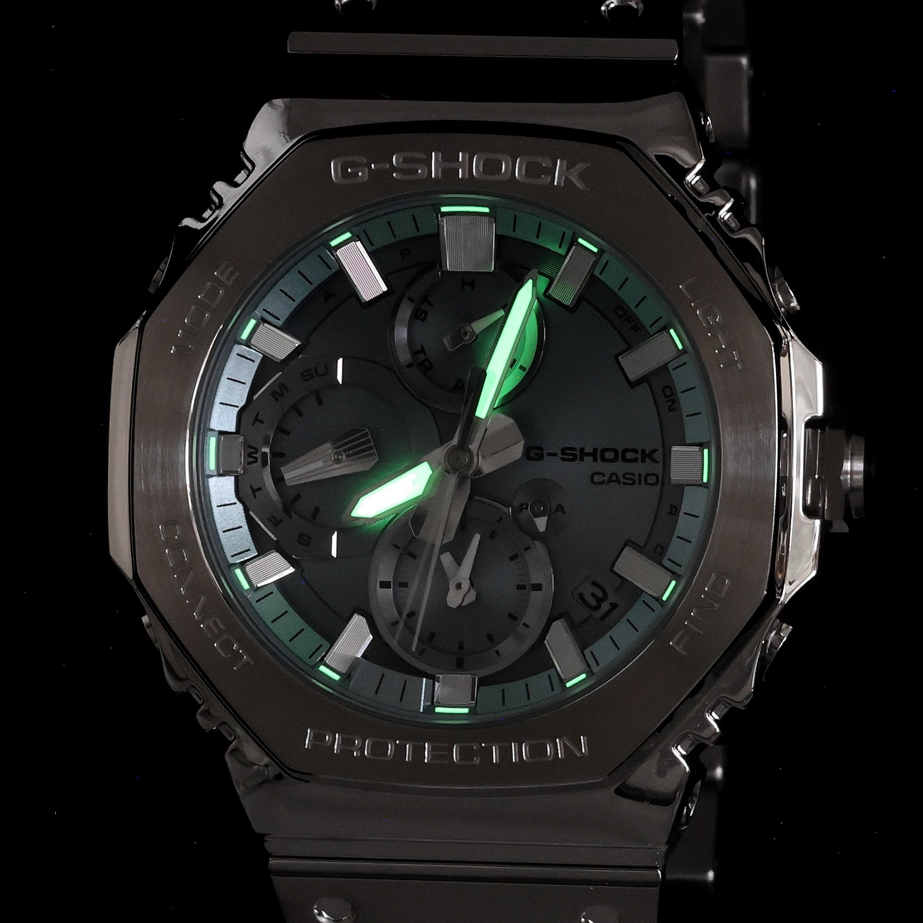 zegarek G-SHOCK GMC-B2100AD-2AER solar G-SHOCK G-STEEL - miniatura 14