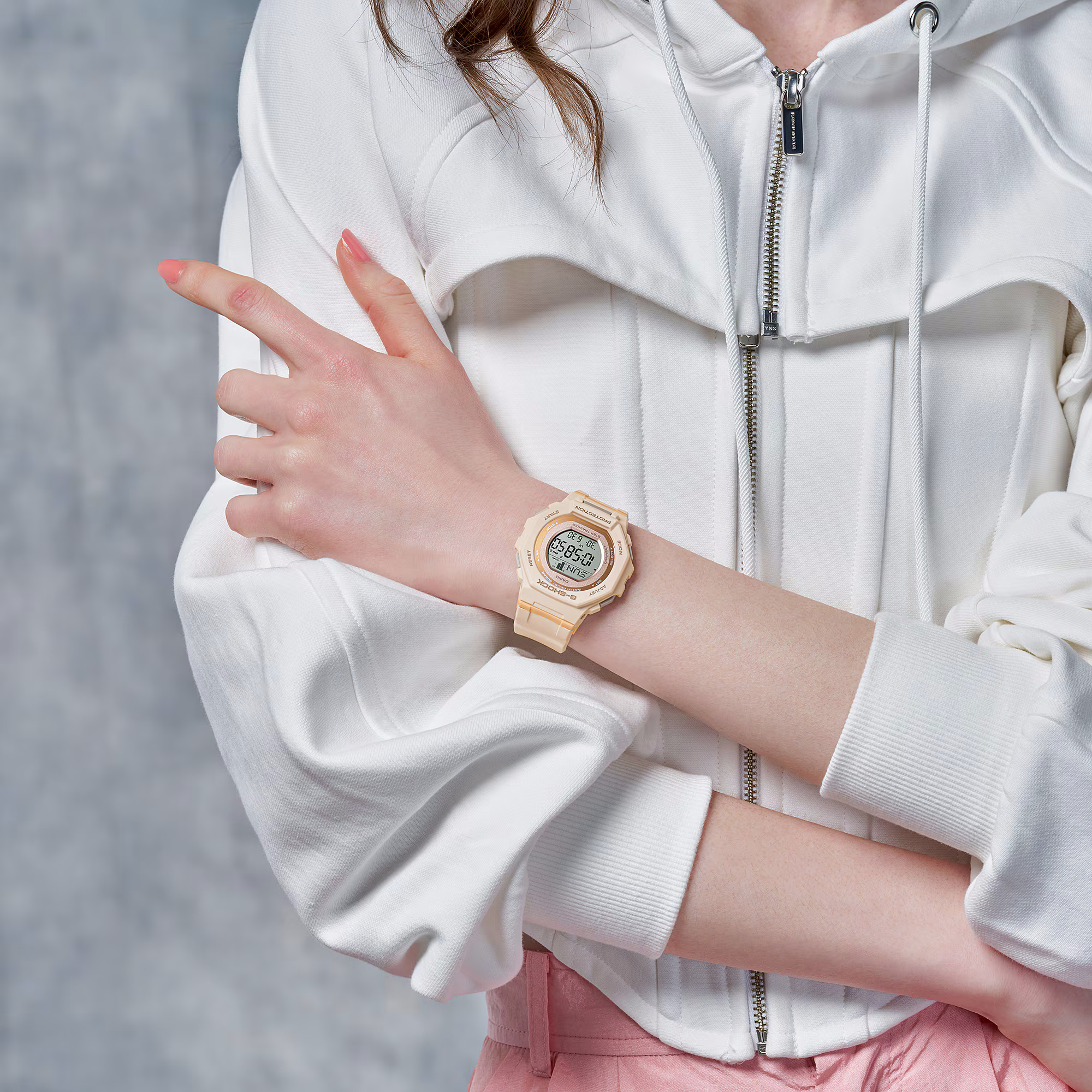 zegarek G-SHOCK GMD-B300-4ER damski z krokomierz G-SHOCK Original - miniatura 4