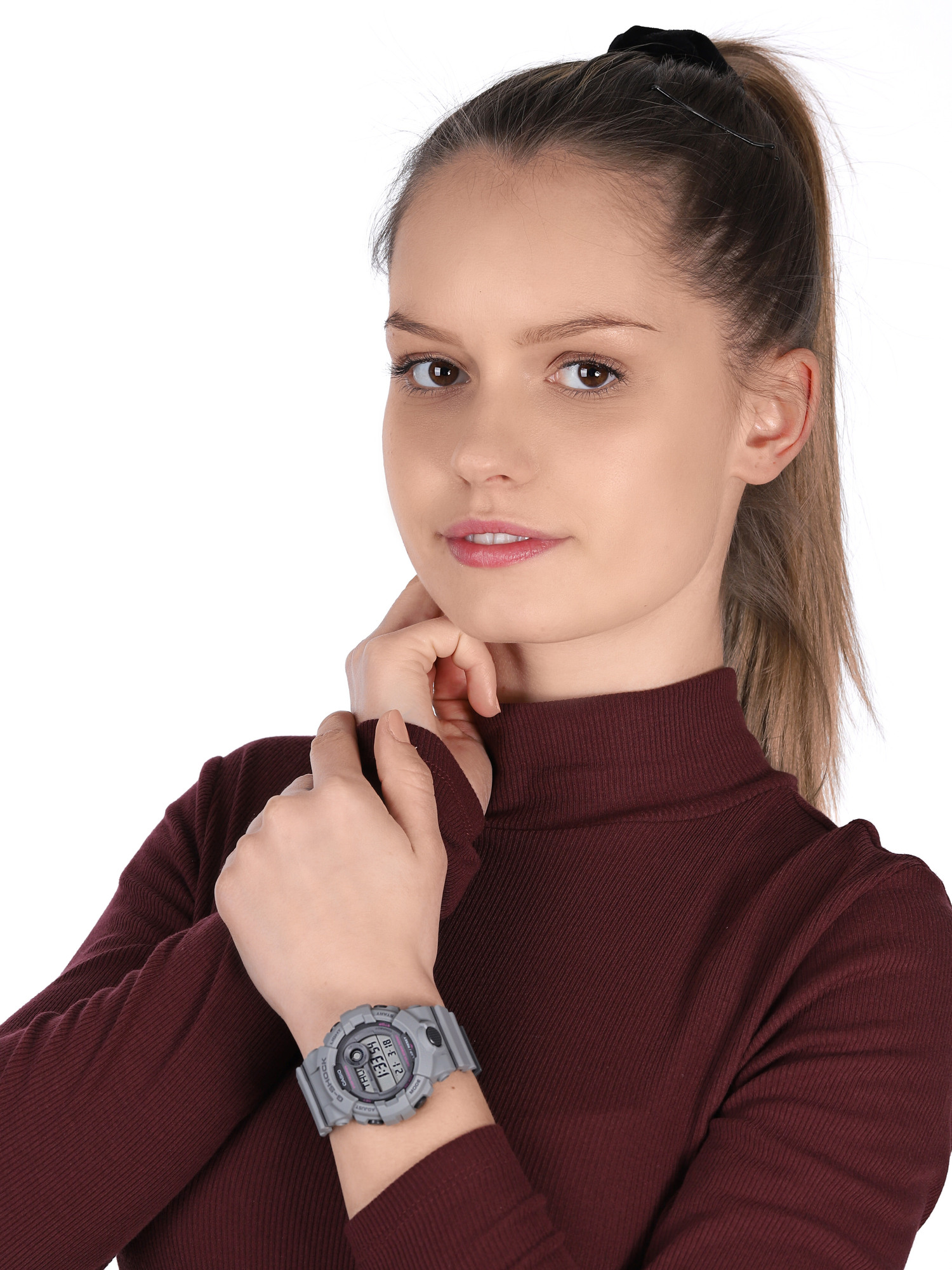 zegarek G-SHOCK GMD-B800SU-8ER damski z krokomierz G-SHOCK Original - miniatura 2