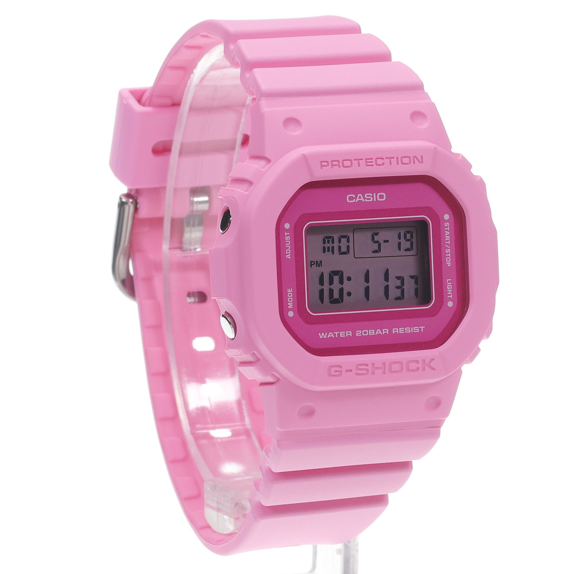 zegarek G-SHOCK GMD-S5610PP-4ER kwarcowy damski G-SHOCK Original Digital