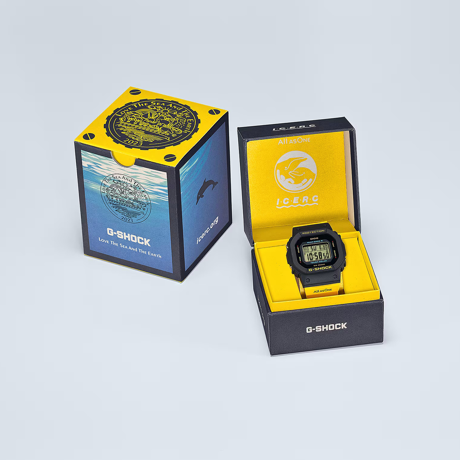 zegarek G-SHOCK GMD-W5600K-9ER kwarcowy męski G-SHOCK Original - miniatura 5