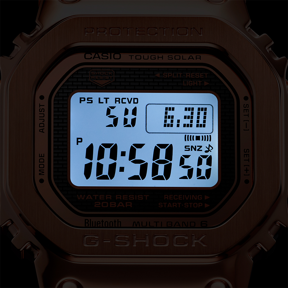 zegarek G-SHOCK GMW-B5000GD-4ER G-SHOCK Specials mineralne