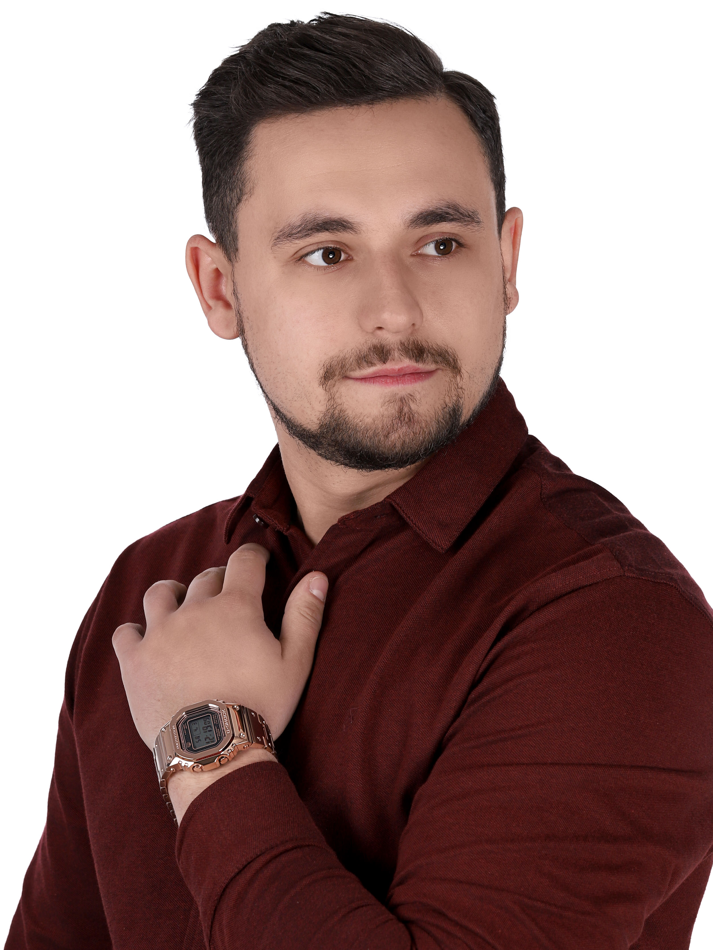 zegarek G-SHOCK GMW-B5000GD-4ER różowe złoto G-SHOCK Specials