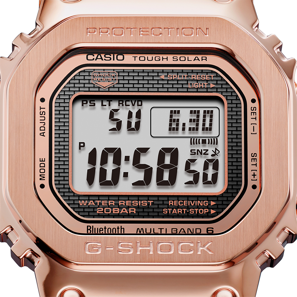 zegarek G-SHOCK GMW-B5000GD-4ER solar G-SHOCK Specials