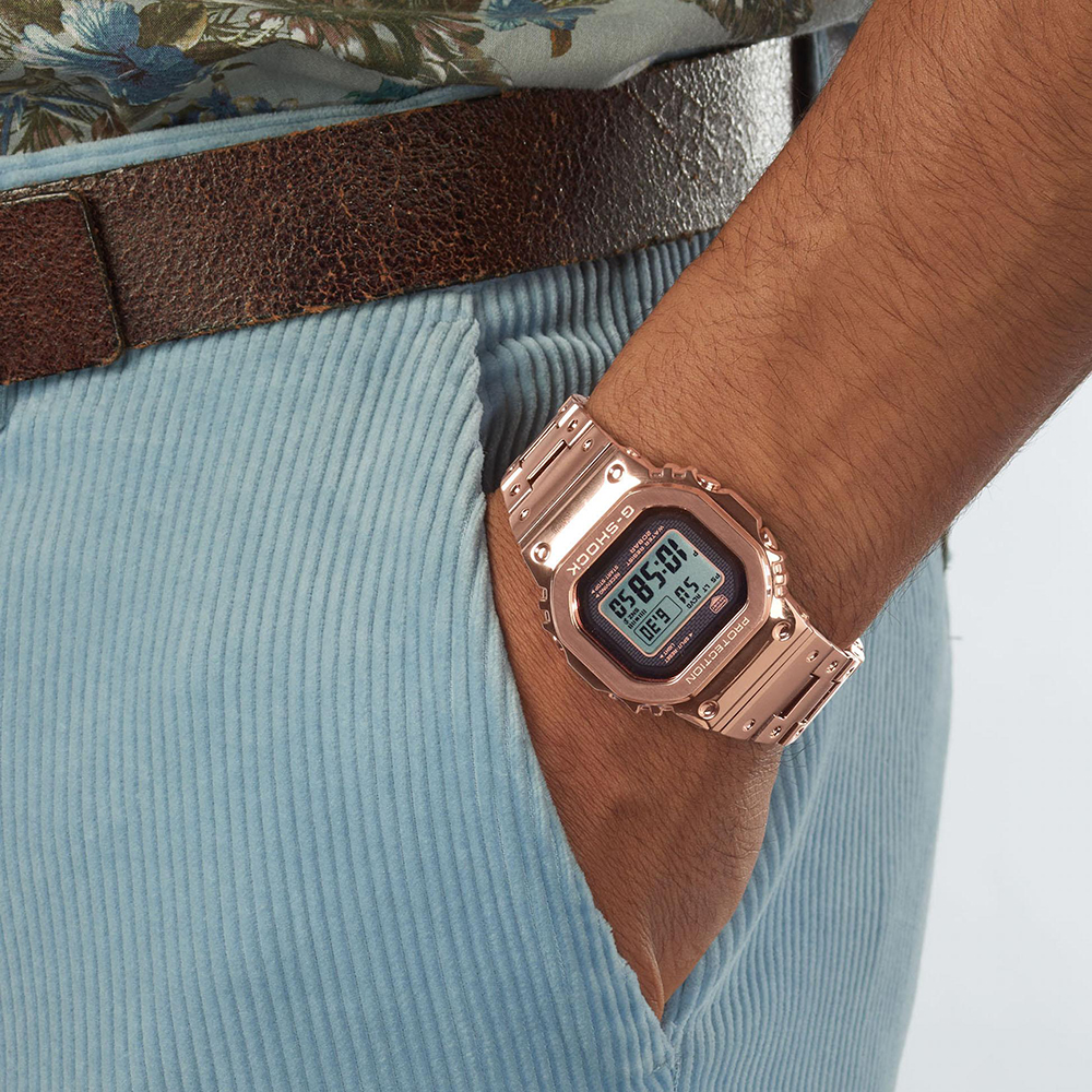 zegarek G-Shock GMW-B5000GD-4ER solar męski G-SHOCK Specials