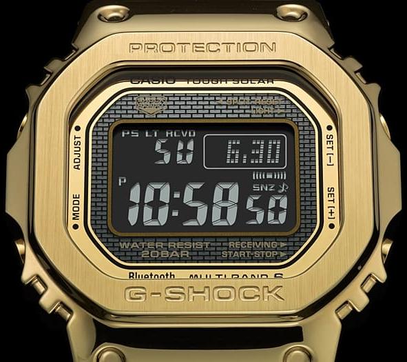 zegarek G-SHOCK GMW-B5000GD-9ER FULL METAL G-SHOCK Specials mineralne