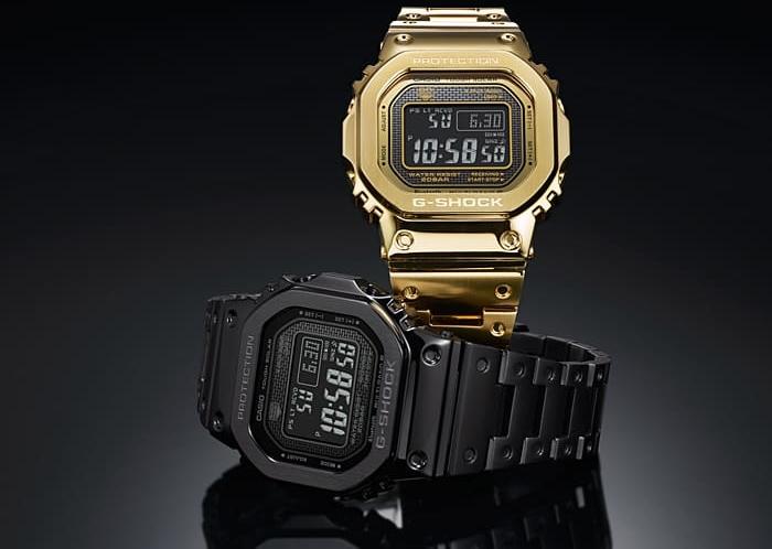 zegarek G-SHOCK GMW-B5000GD-9ER solar G-SHOCK Specials