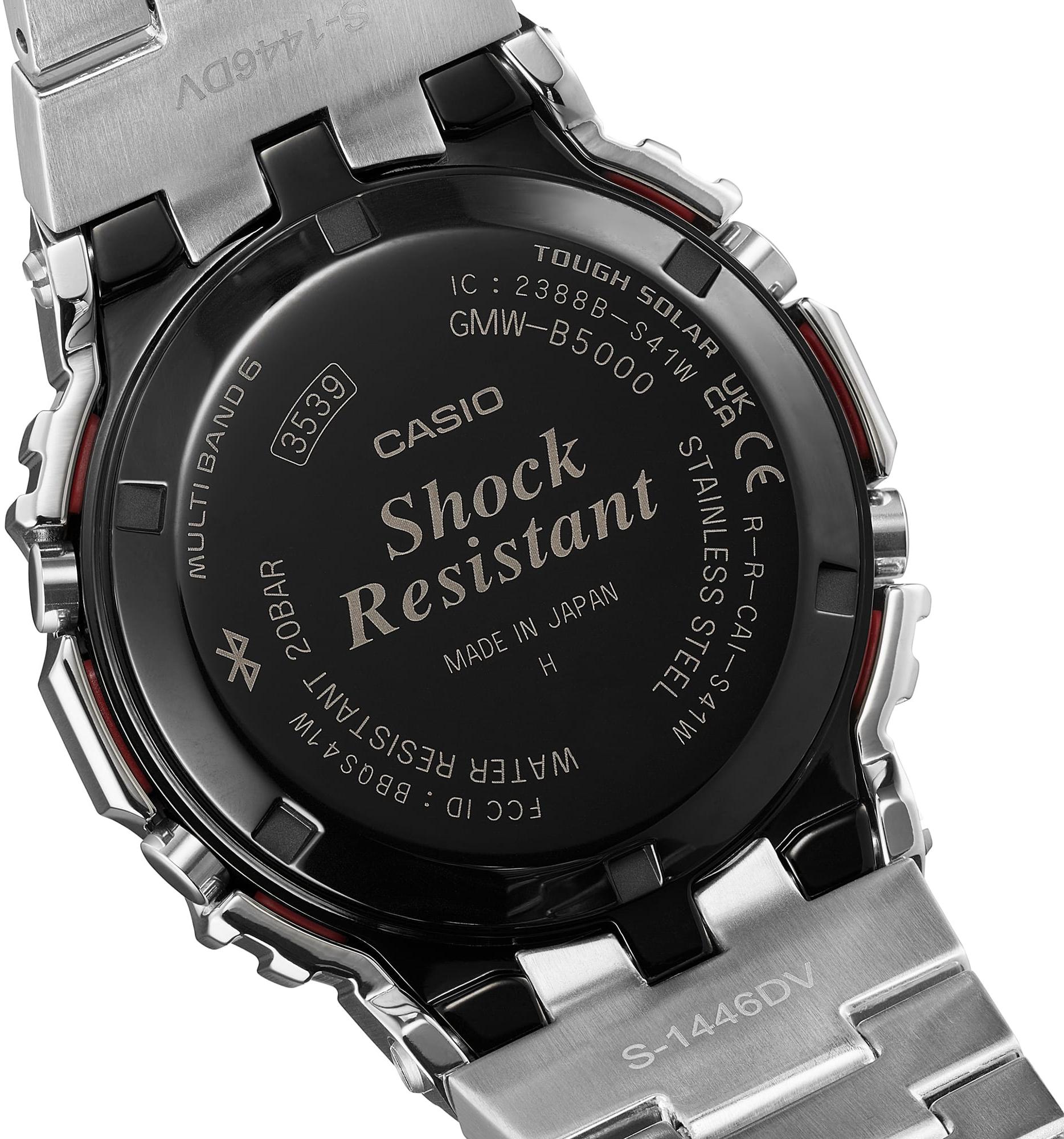 zegarek G-SHOCK GMW-B5000PC-1ER solar męski G-SHOCK Specials G-SHOCK FULL METAL - miniatura 7